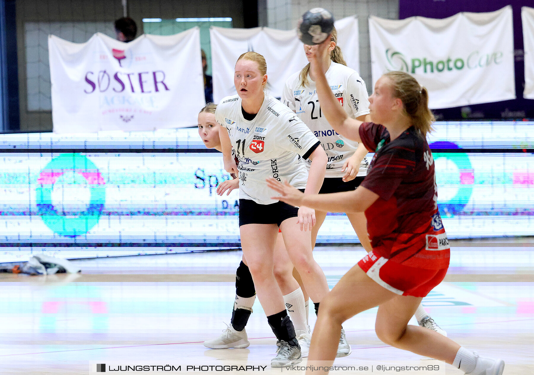 Generation Handball U20 Skövde HF-Viborg HK 17-19,dam,Biocirc Arena,Viborg,Danmark,Handboll,,2023,314317