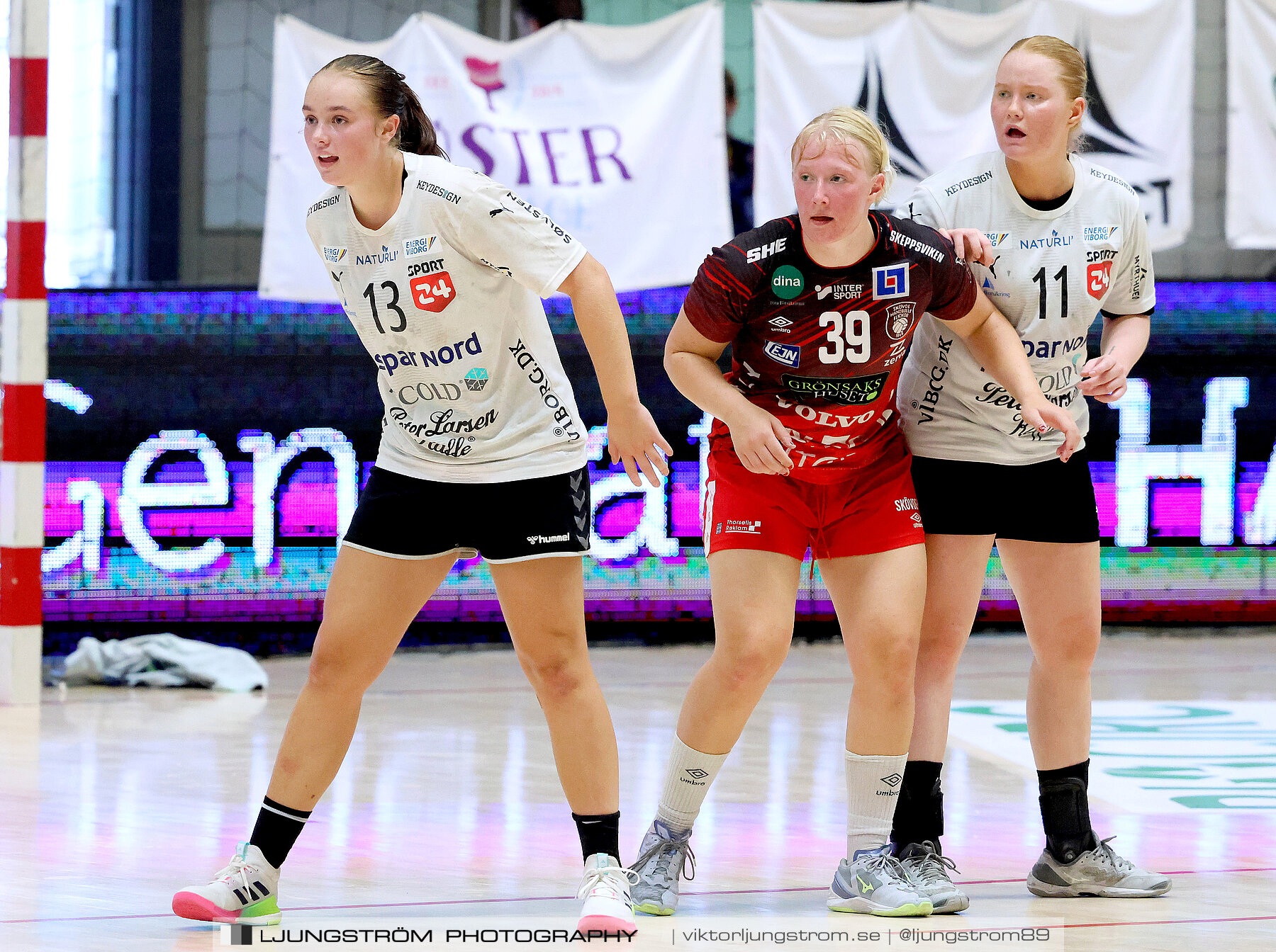 Generation Handball U20 Skövde HF-Viborg HK 17-19,dam,Biocirc Arena,Viborg,Danmark,Handboll,,2023,314320