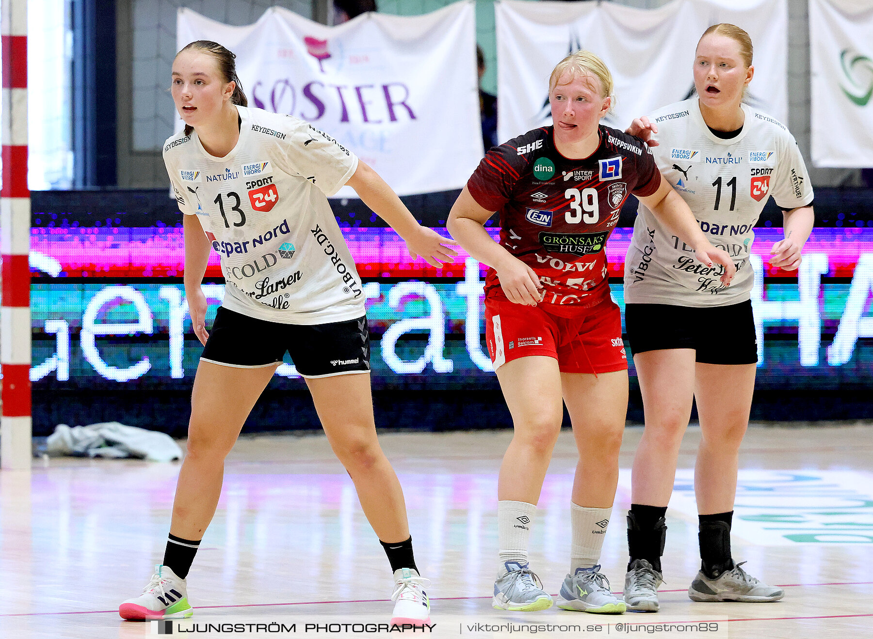 Generation Handball U20 Skövde HF-Viborg HK 17-19,dam,Biocirc Arena,Viborg,Danmark,Handboll,,2023,314321