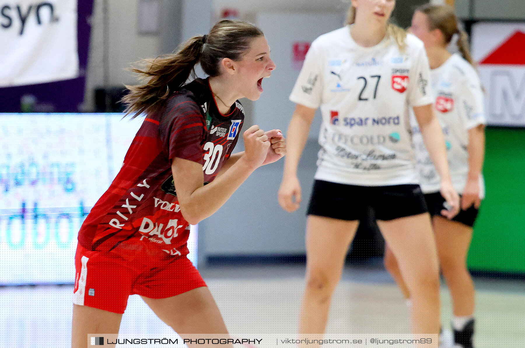 Generation Handball U20 Skövde HF-Viborg HK 17-19,dam,Biocirc Arena,Viborg,Danmark,Handboll,,2023,314333