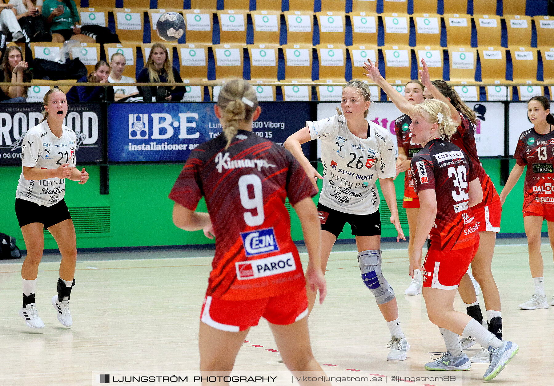 Generation Handball U20 Skövde HF-Viborg HK 17-19,dam,Biocirc Arena,Viborg,Danmark,Handboll,,2023,314339