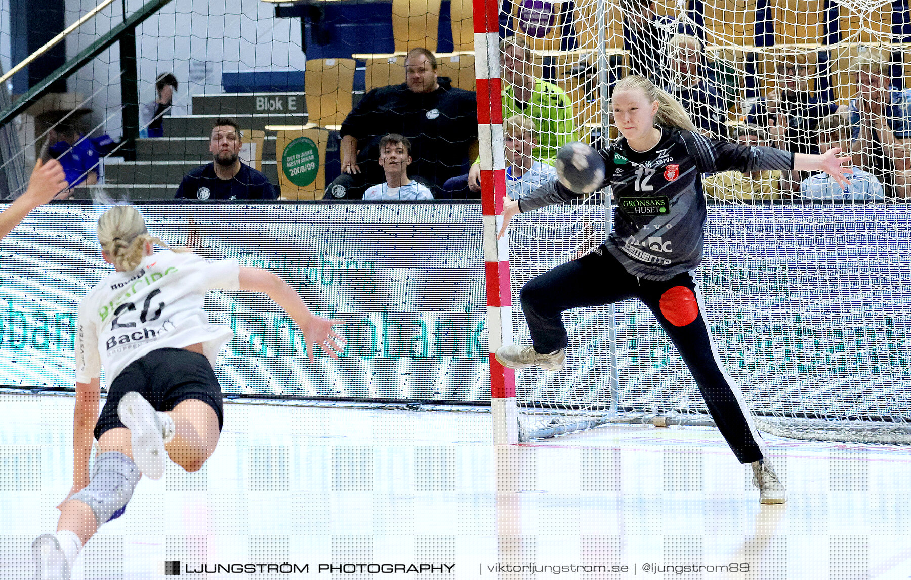 Generation Handball U20 Skövde HF-Viborg HK 17-19,dam,Biocirc Arena,Viborg,Danmark,Handboll,,2023,314342