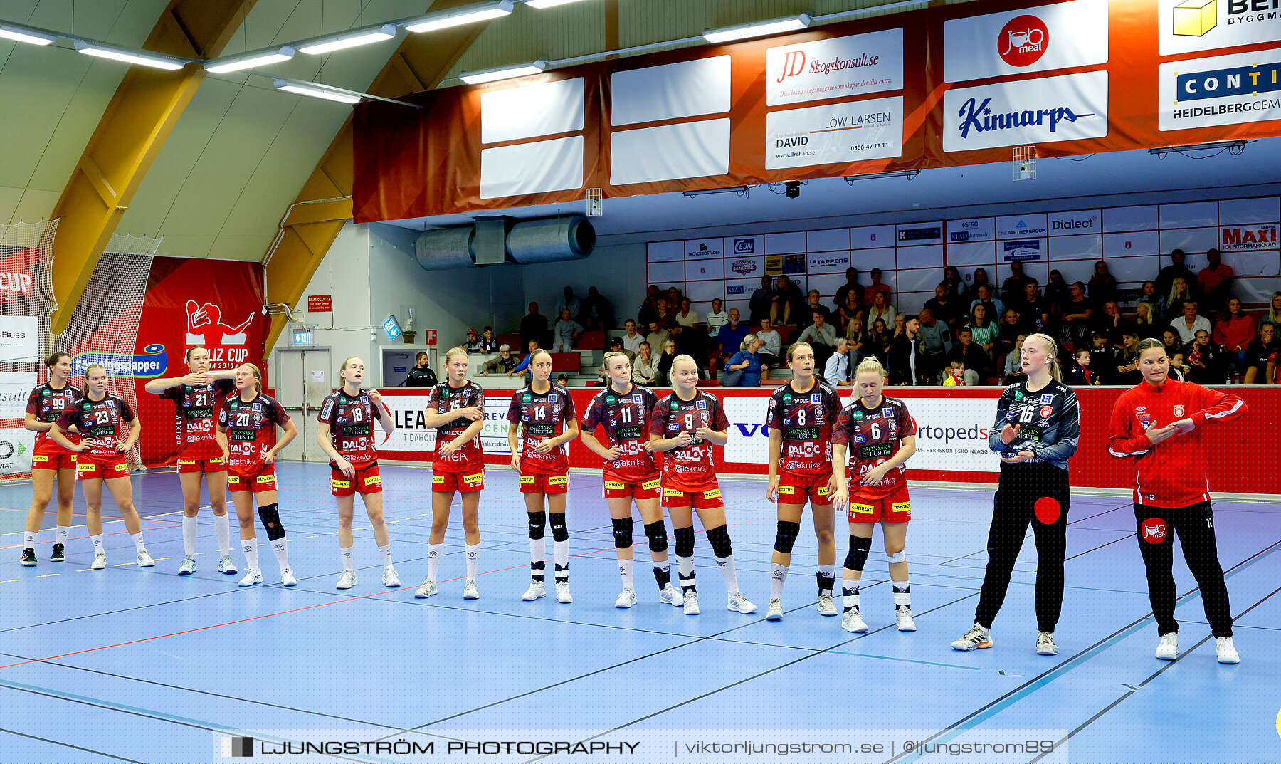 Annliz Cup Superelit Skövde HF-Skara HF 27-22,dam,Skövde Idrottshall,Skövde,Sverige,Handboll,,2023,314439
