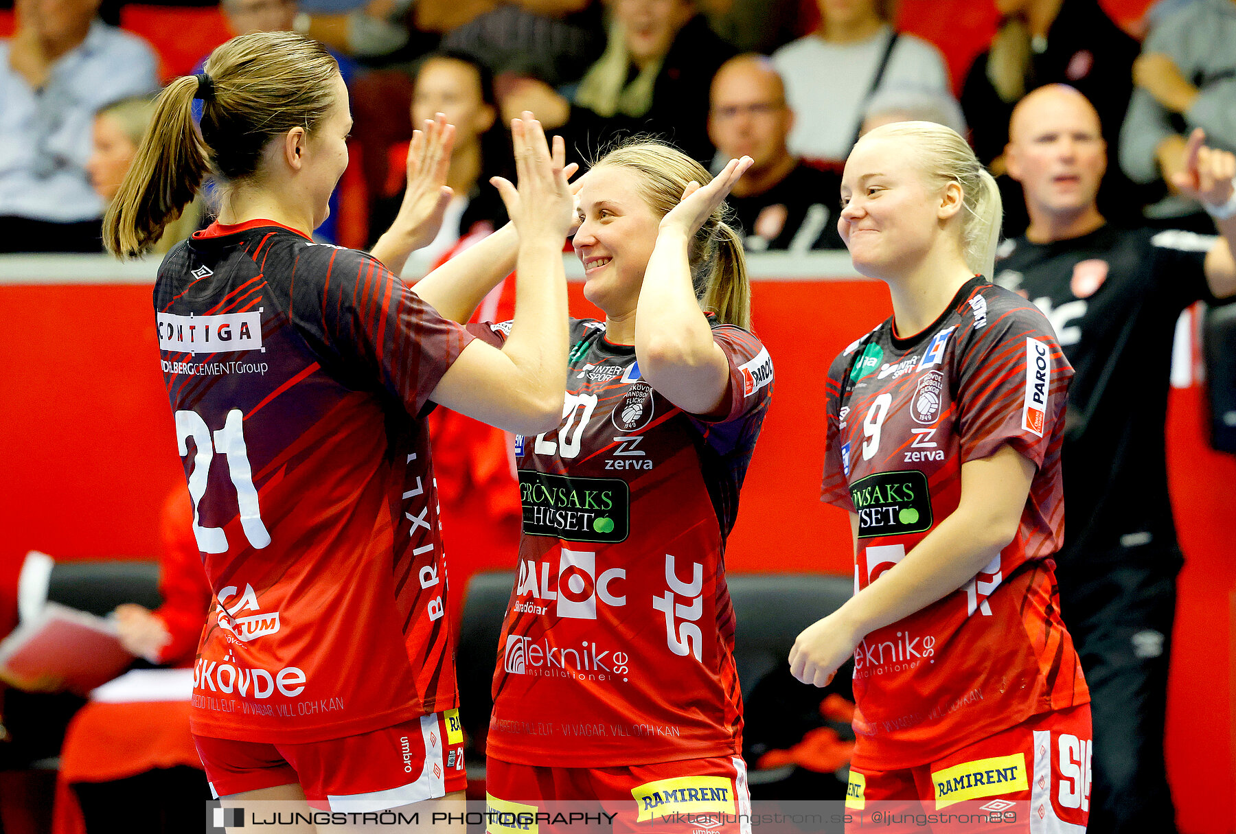 Annliz Cup Superelit Skövde HF-Skara HF 27-22,dam,Skövde Idrottshall,Skövde,Sverige,Handboll,,2023,314455