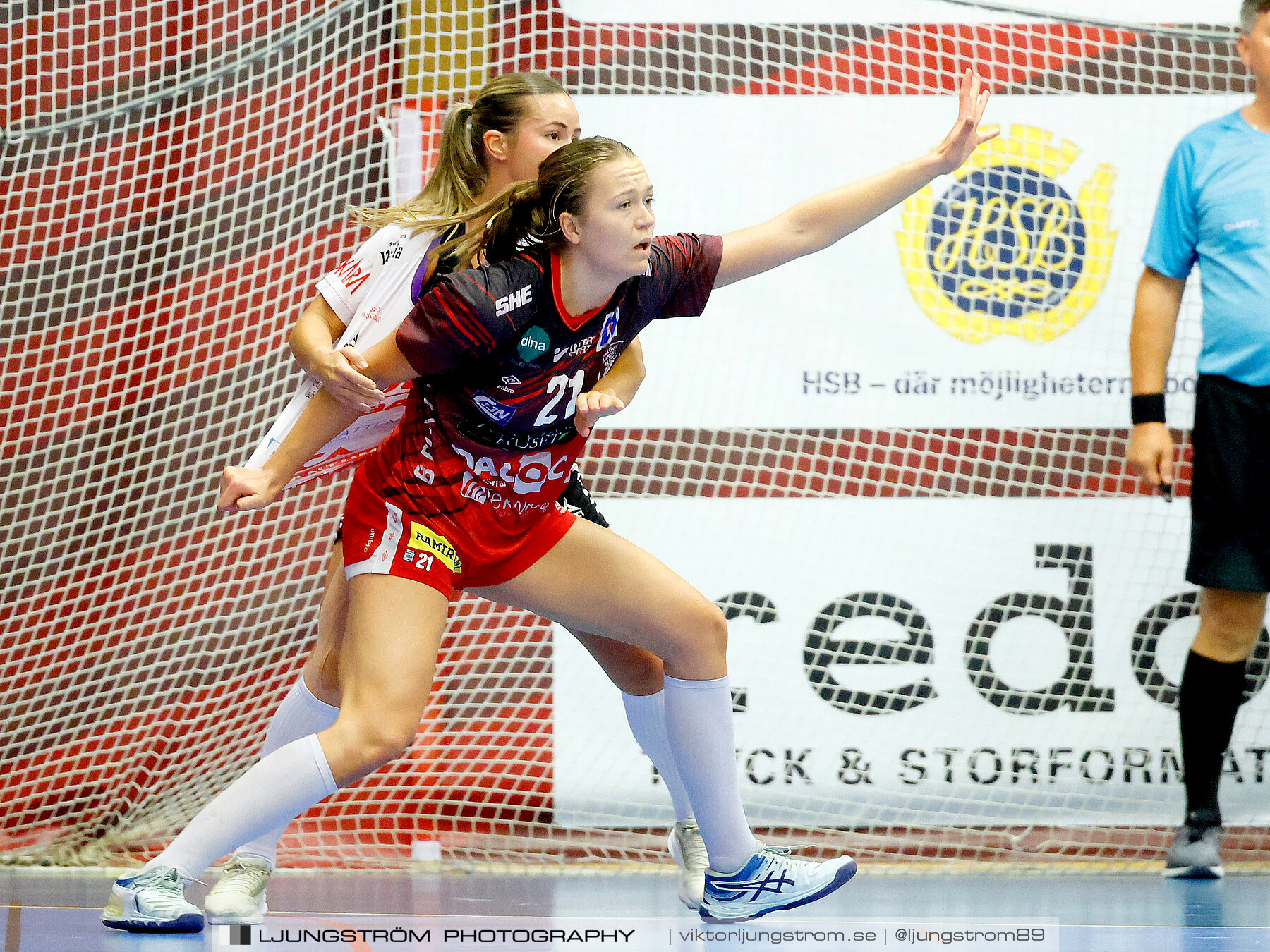 Annliz Cup Superelit Skövde HF-Skara HF 27-22,dam,Skövde Idrottshall,Skövde,Sverige,Handboll,,2023,314467