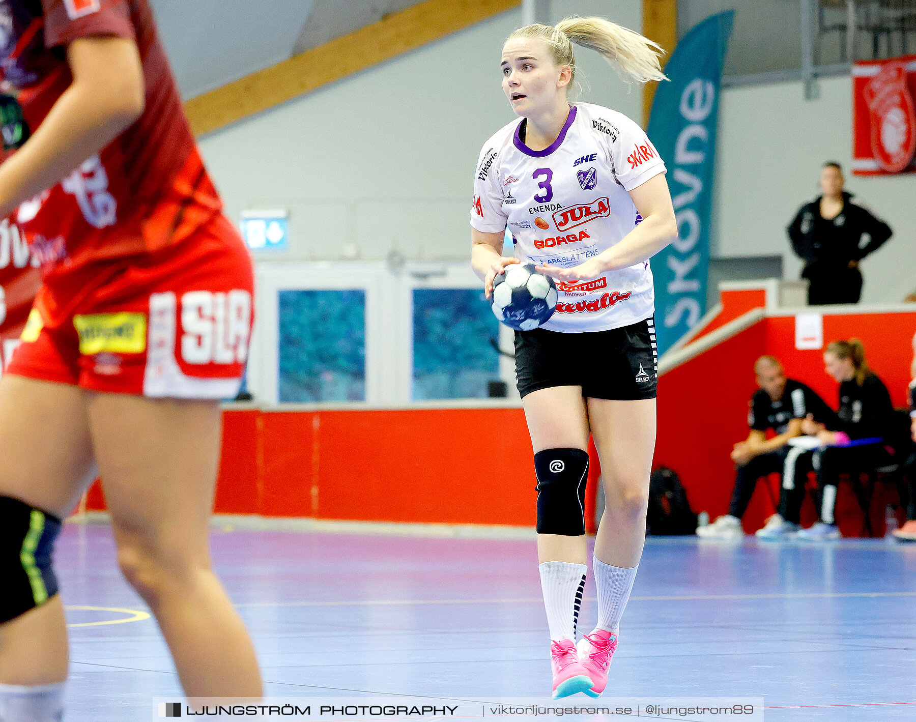 Annliz Cup Superelit Skövde HF-Skara HF 27-22,dam,Skövde Idrottshall,Skövde,Sverige,Handboll,,2023,314468