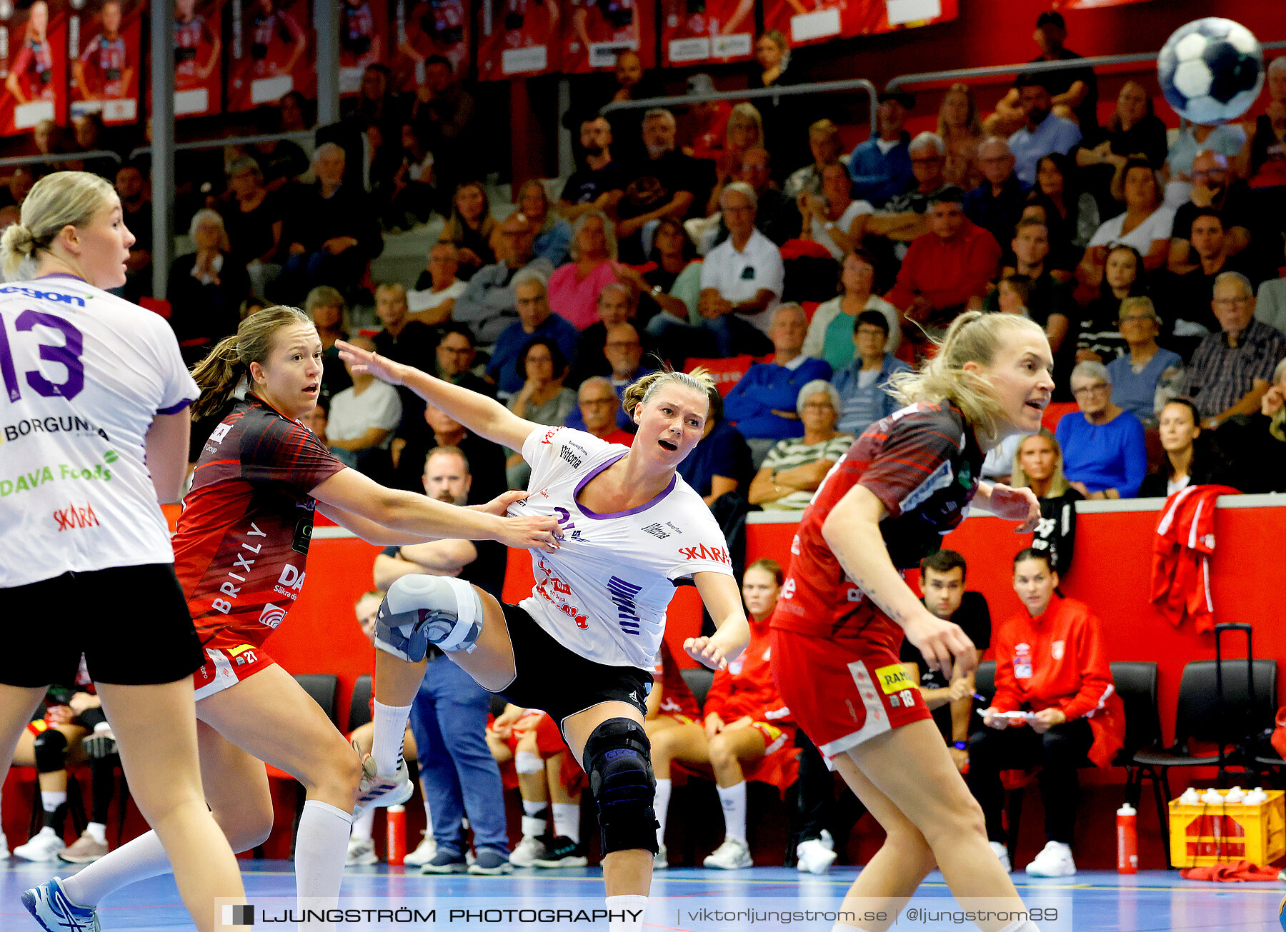 Annliz Cup Superelit Skövde HF-Skara HF 27-22,dam,Skövde Idrottshall,Skövde,Sverige,Handboll,,2023,314476