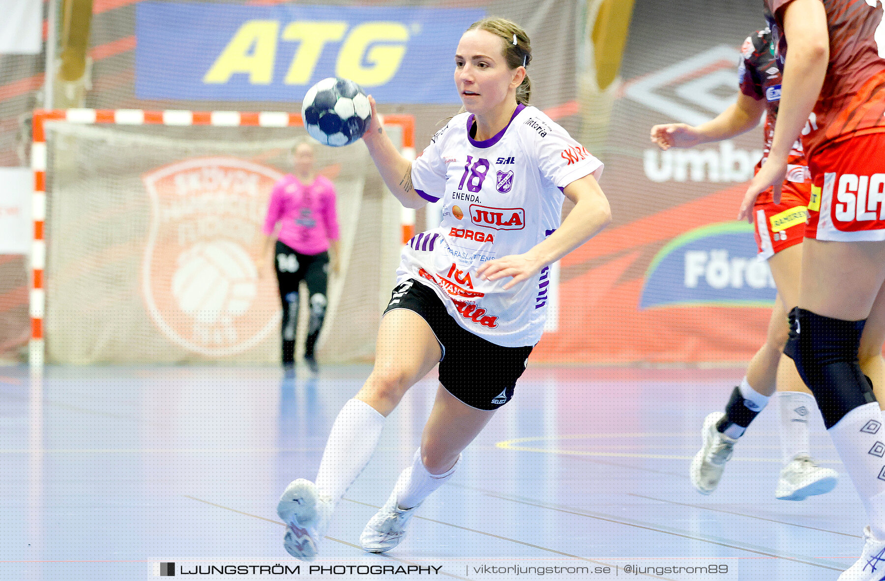 Annliz Cup Superelit Skövde HF-Skara HF 27-22,dam,Skövde Idrottshall,Skövde,Sverige,Handboll,,2023,314483