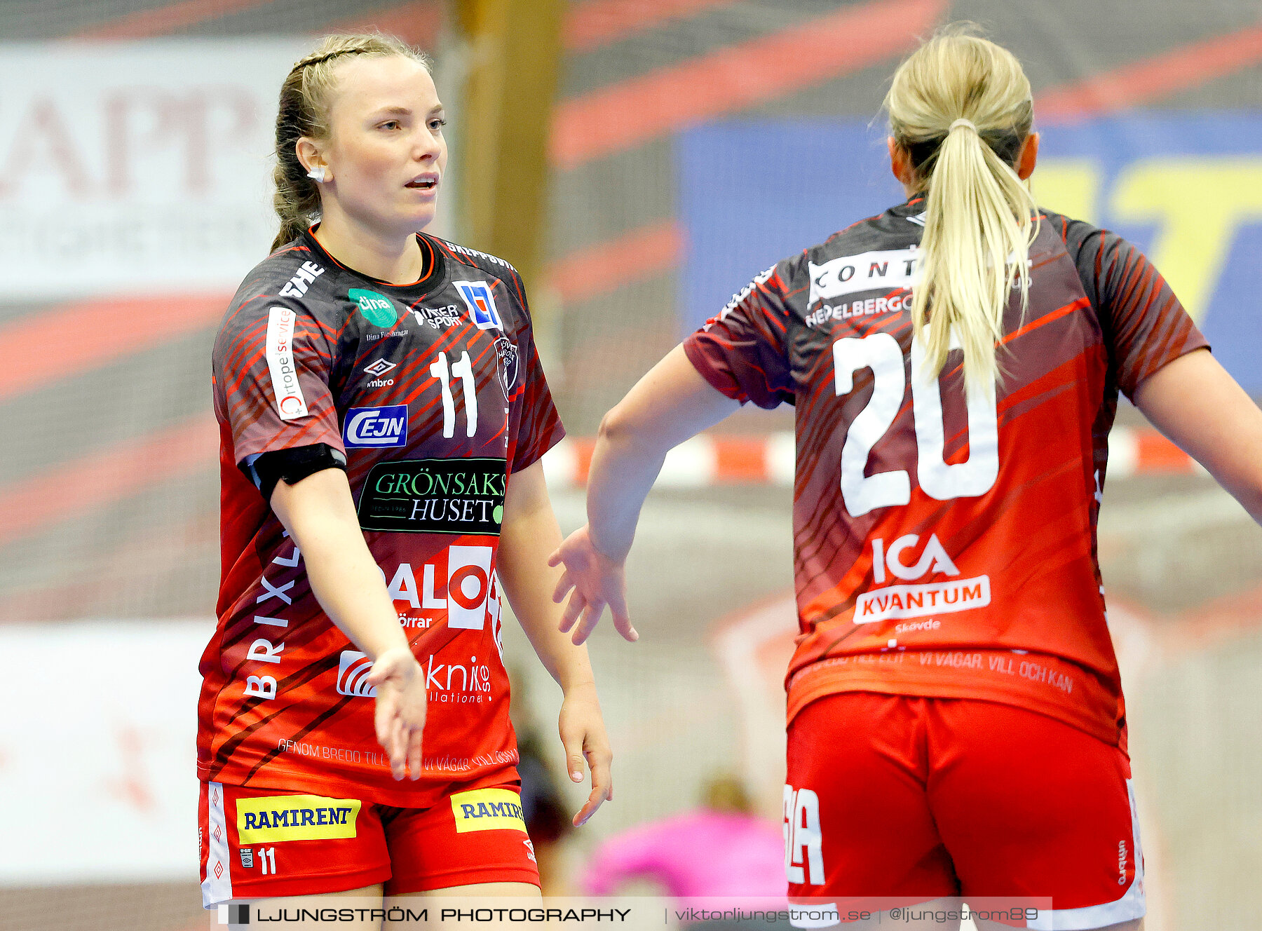 Annliz Cup Superelit Skövde HF-Skara HF 27-22,dam,Skövde Idrottshall,Skövde,Sverige,Handboll,,2023,314492