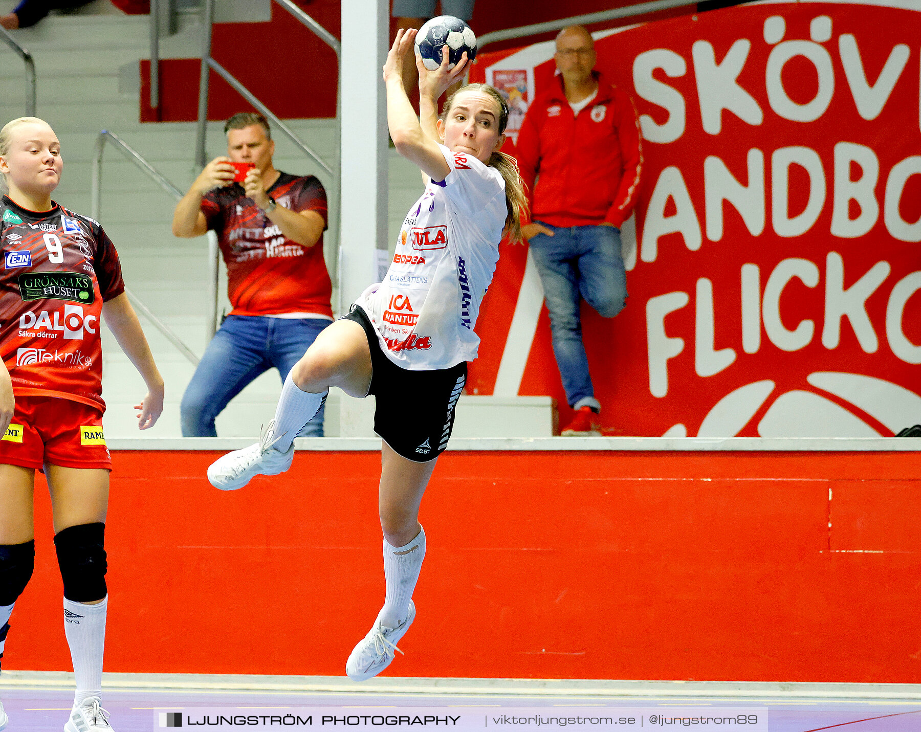 Annliz Cup Superelit Skövde HF-Skara HF 27-22,dam,Skövde Idrottshall,Skövde,Sverige,Handboll,,2023,314516