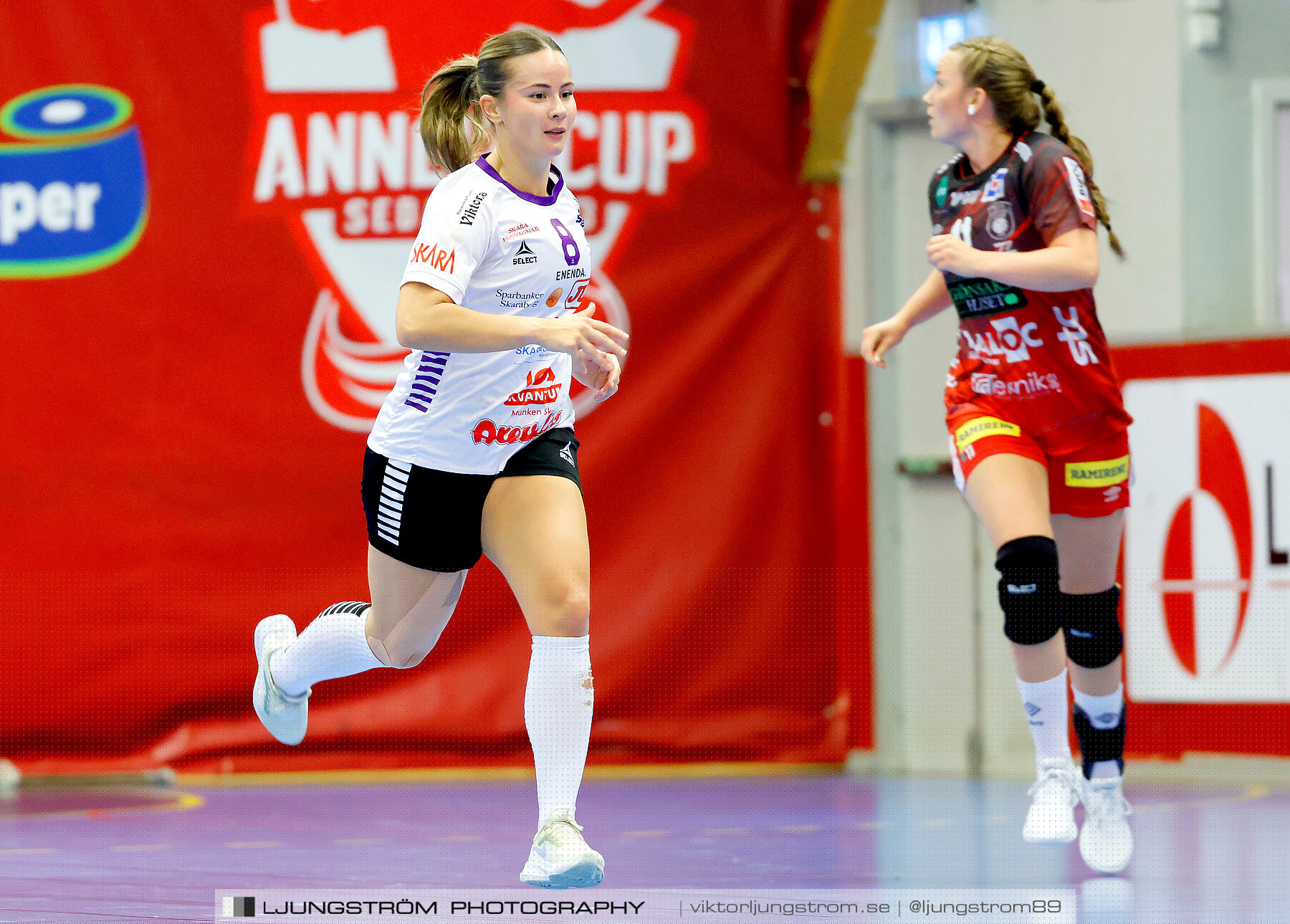 Annliz Cup Superelit Skövde HF-Skara HF 27-22,dam,Skövde Idrottshall,Skövde,Sverige,Handboll,,2023,314525
