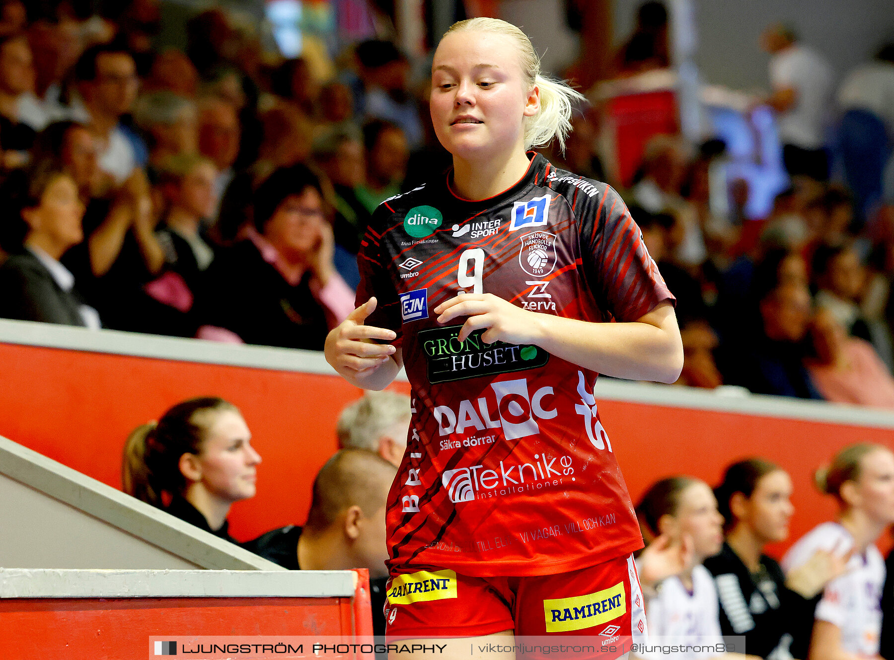 Annliz Cup Superelit Skövde HF-Skara HF 27-22,dam,Skövde Idrottshall,Skövde,Sverige,Handboll,,2023,314526