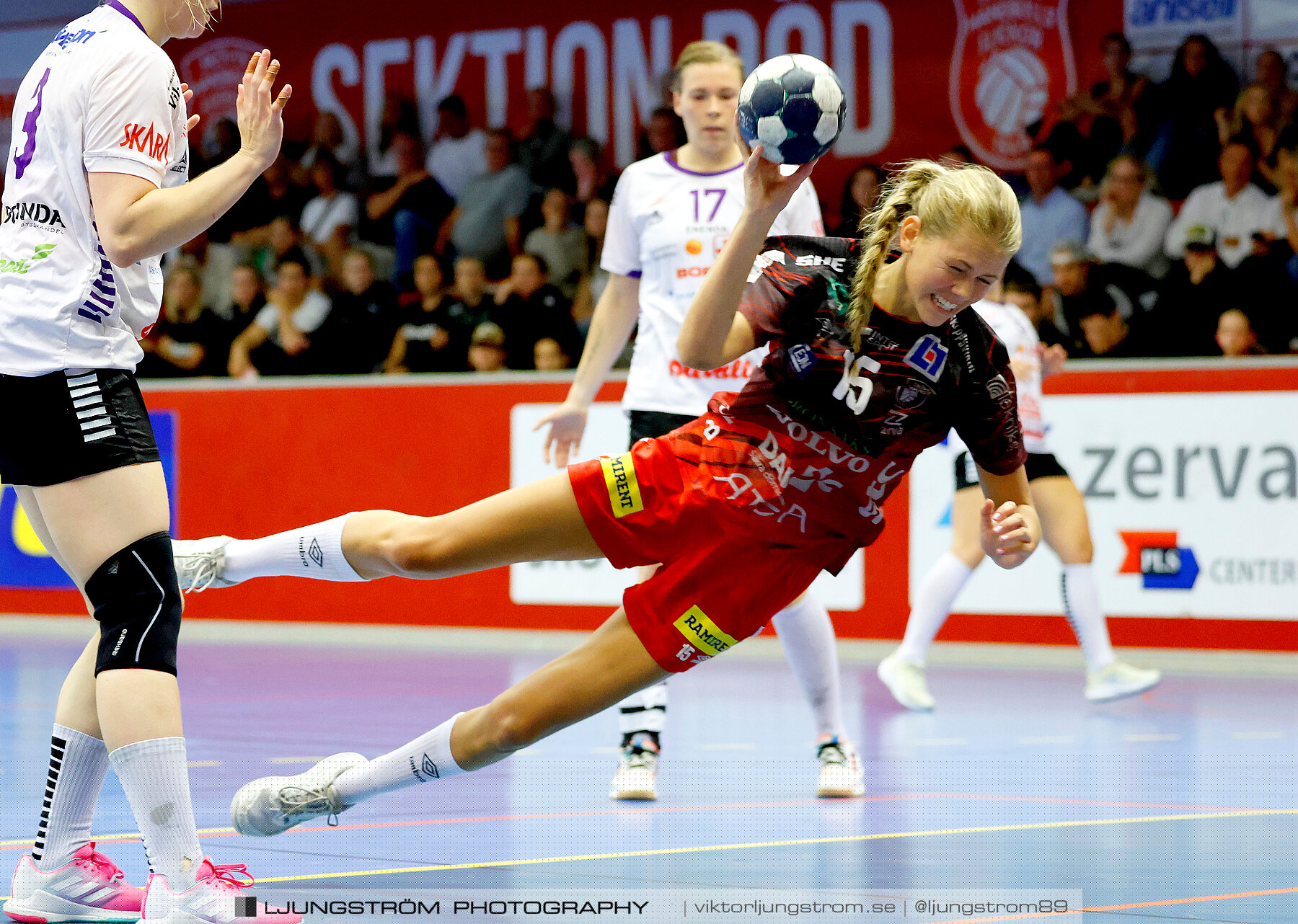 Annliz Cup Superelit Skövde HF-Skara HF 27-22,dam,Skövde Idrottshall,Skövde,Sverige,Handboll,,2023,314532