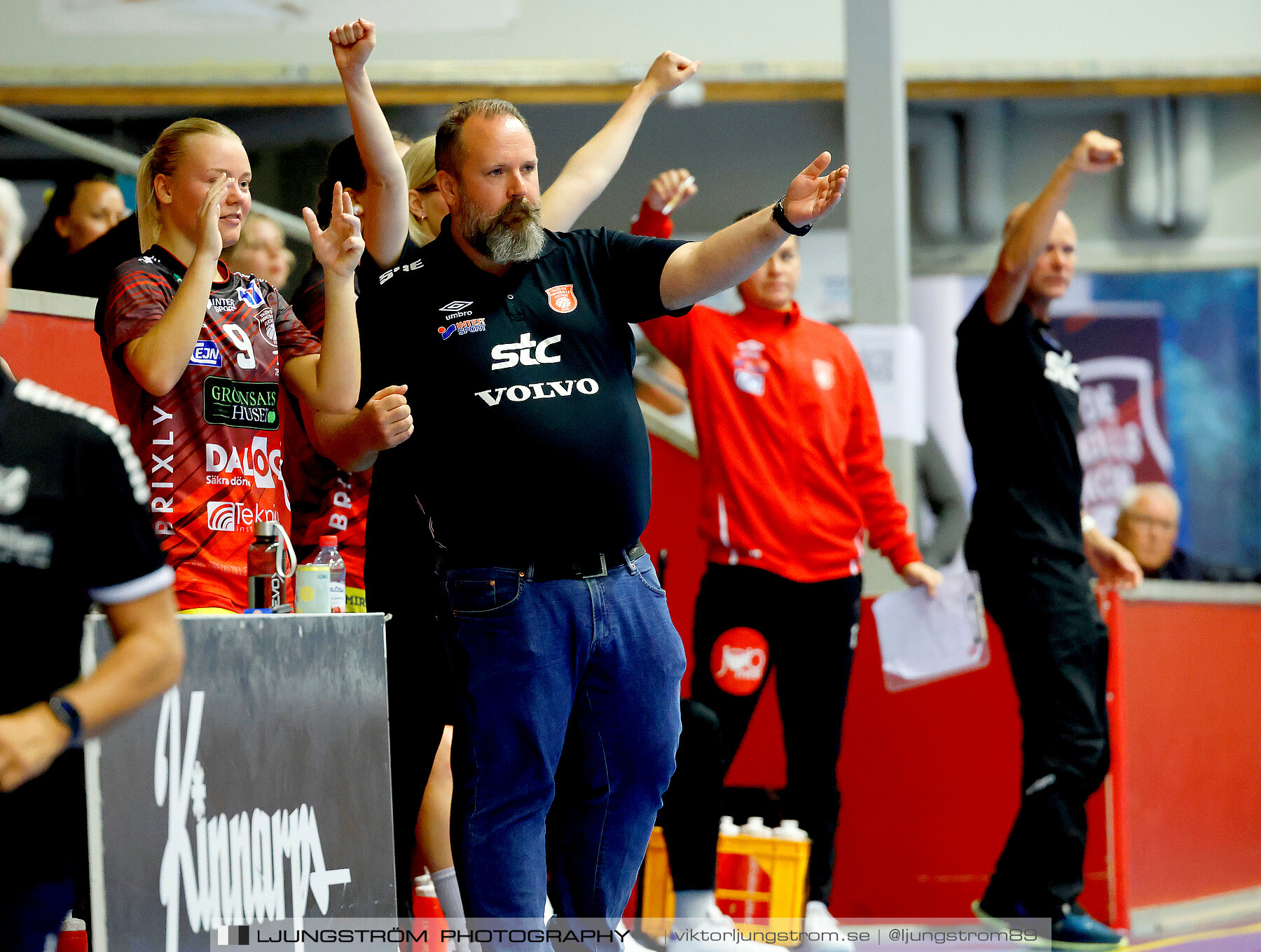 Annliz Cup Superelit Skövde HF-Skara HF 27-22,dam,Skövde Idrottshall,Skövde,Sverige,Handboll,,2023,314542