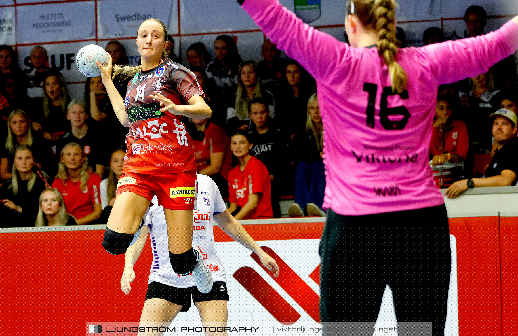 Annliz Cup Superelit Skövde HF-Skara HF 27-22,dam,Skövde Idrottshall,Skövde,Sverige,Handboll,,2023,314546