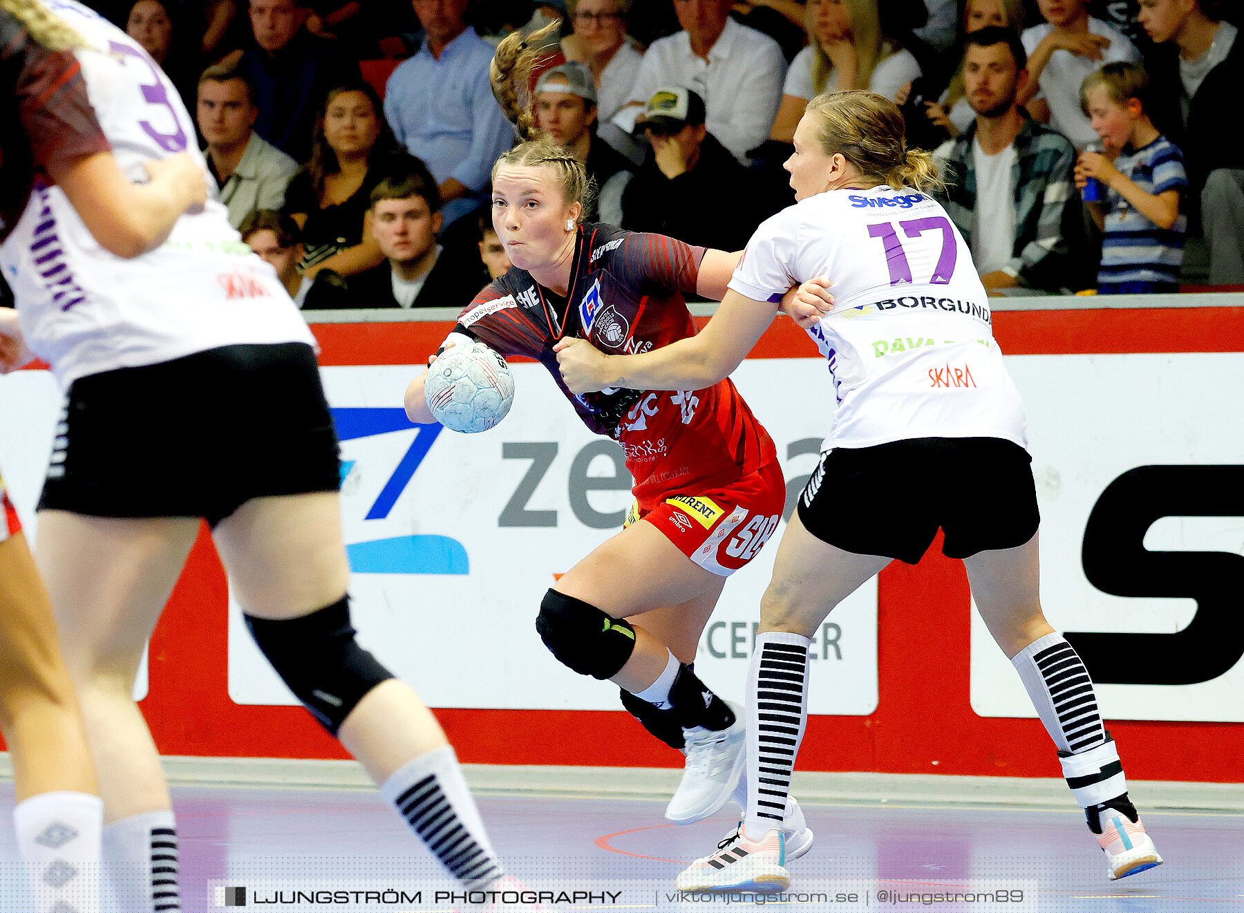 Annliz Cup Superelit Skövde HF-Skara HF 27-22,dam,Skövde Idrottshall,Skövde,Sverige,Handboll,,2023,314549