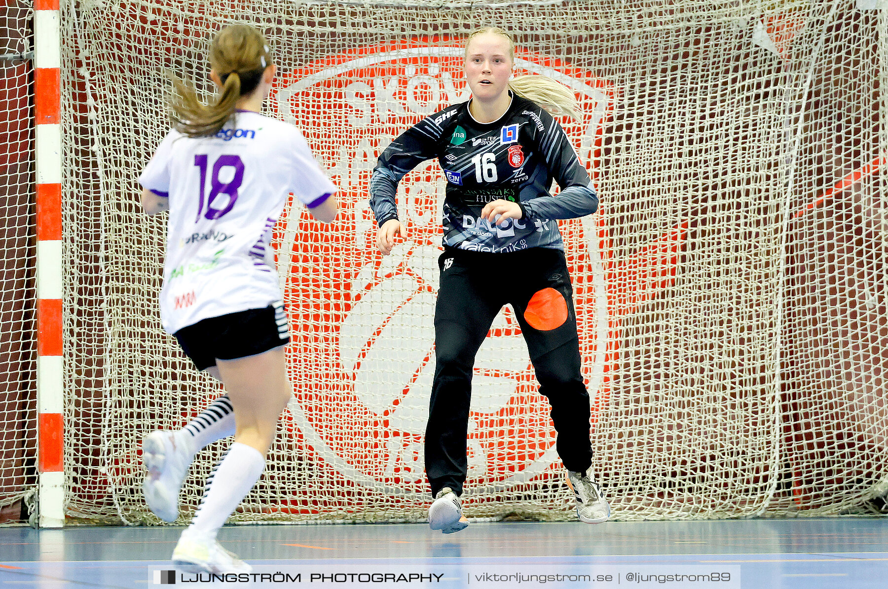 Annliz Cup Superelit Skövde HF-Skara HF 27-22,dam,Skövde Idrottshall,Skövde,Sverige,Handboll,,2023,314554