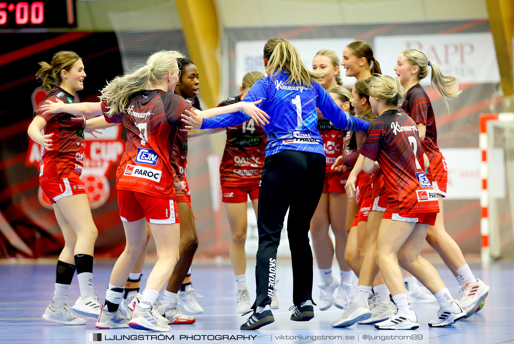 Annliz Cup F16 FINAL Skövde HF-Årsta AIK HF 1 30-27,dam,Skövde Idrottshall,Skövde,Sverige,Handboll,,2023,314592