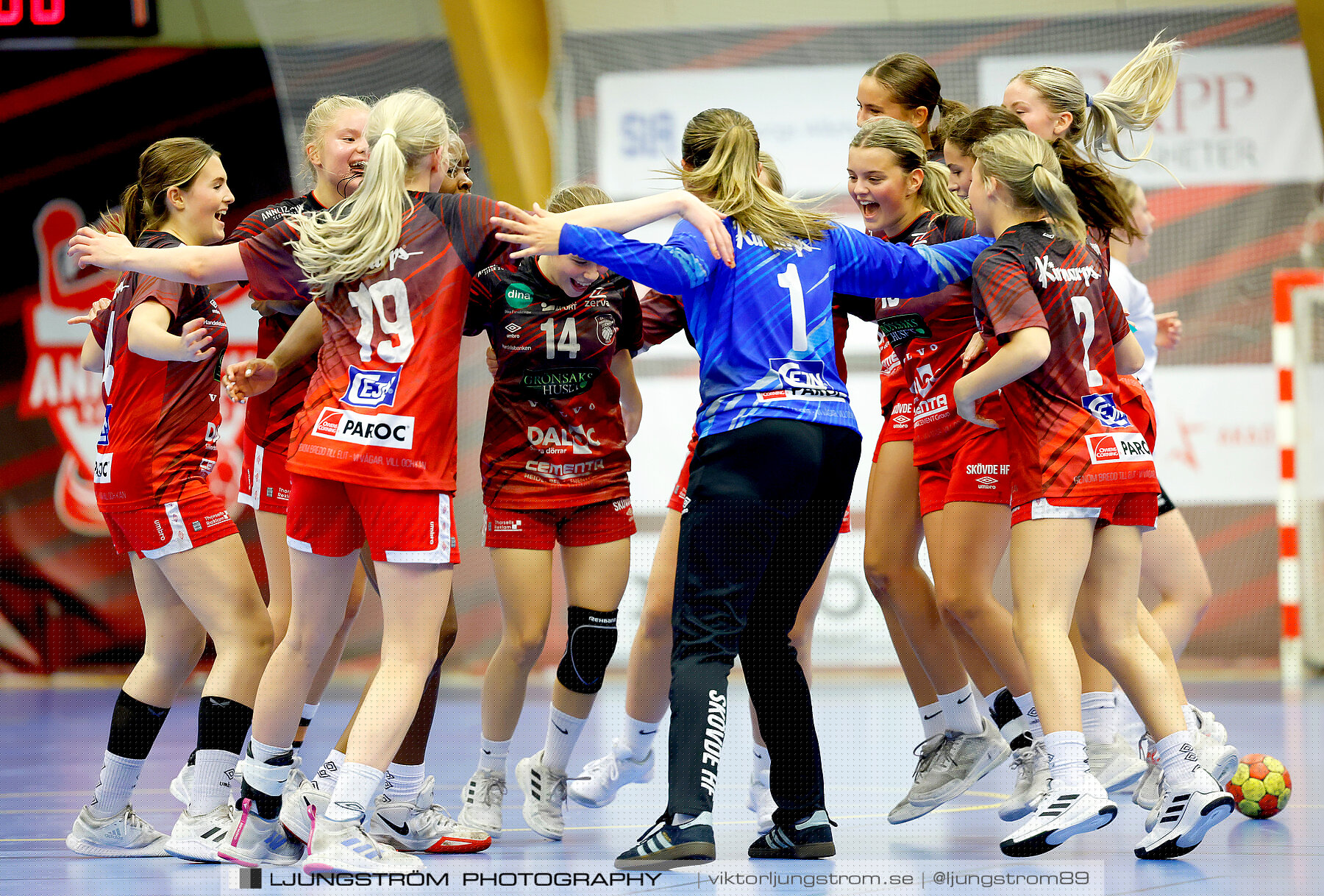 Annliz Cup F16 FINAL Skövde HF-Årsta AIK HF 1 30-27,dam,Skövde Idrottshall,Skövde,Sverige,Handboll,,2023,314593