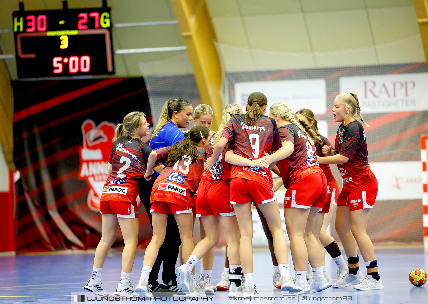 Annliz Cup F16 FINAL Skövde HF-Årsta AIK HF 1 30-27,dam,Skövde Idrottshall,Skövde,Sverige,Handboll,,2023,314598