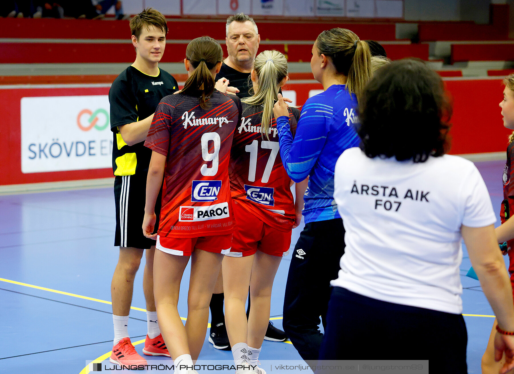 Annliz Cup F16 FINAL Skövde HF-Årsta AIK HF 1 30-27,dam,Skövde Idrottshall,Skövde,Sverige,Handboll,,2023,314601