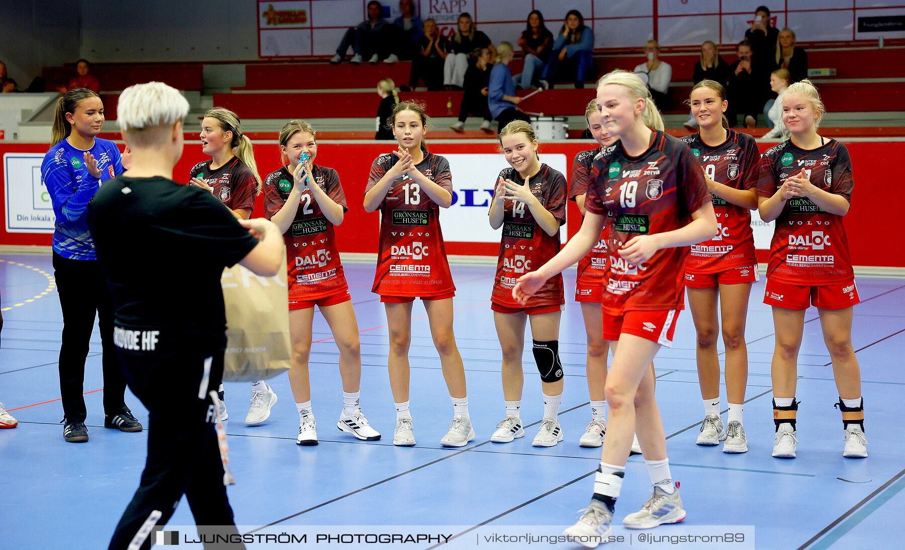 Annliz Cup F16 FINAL Skövde HF-Årsta AIK HF 1 30-27,dam,Skövde Idrottshall,Skövde,Sverige,Handboll,,2023,314605
