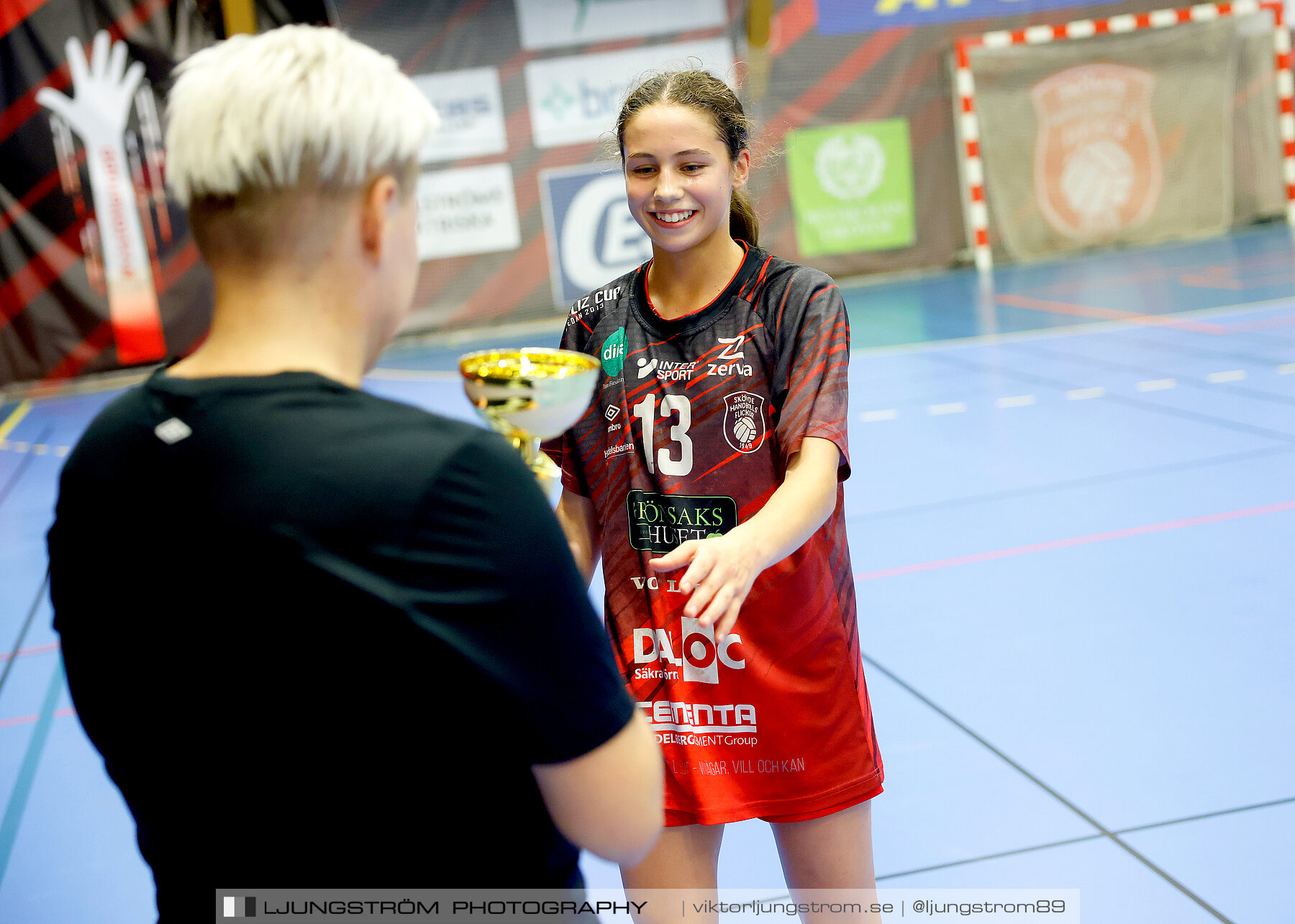 Annliz Cup F16 FINAL Skövde HF-Årsta AIK HF 1 30-27,dam,Skövde Idrottshall,Skövde,Sverige,Handboll,,2023,314609