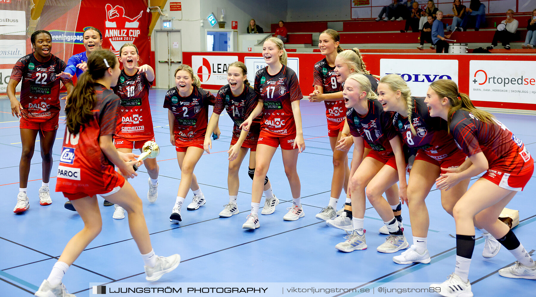 Annliz Cup F16 FINAL Skövde HF-Årsta AIK HF 1 30-27,dam,Skövde Idrottshall,Skövde,Sverige,Handboll,,2023,314612