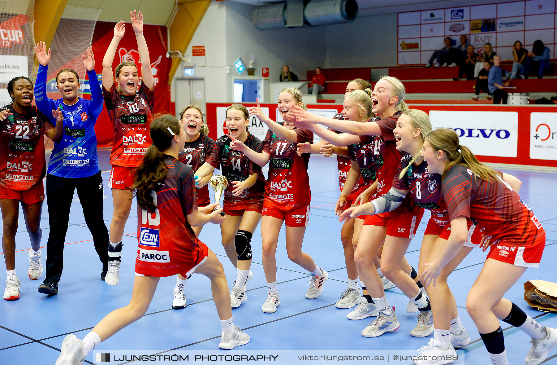 Annliz Cup F16 FINAL Skövde HF-Årsta AIK HF 1 30-27,dam,Skövde Idrottshall,Skövde,Sverige,Handboll,,2023,314613