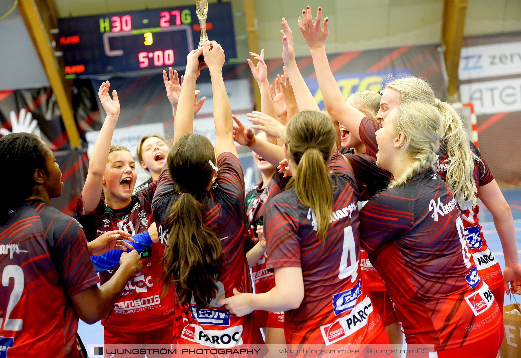 Annliz Cup F16 FINAL Skövde HF-Årsta AIK HF 1 30-27,dam,Skövde Idrottshall,Skövde,Sverige,Handboll,,2023,314622