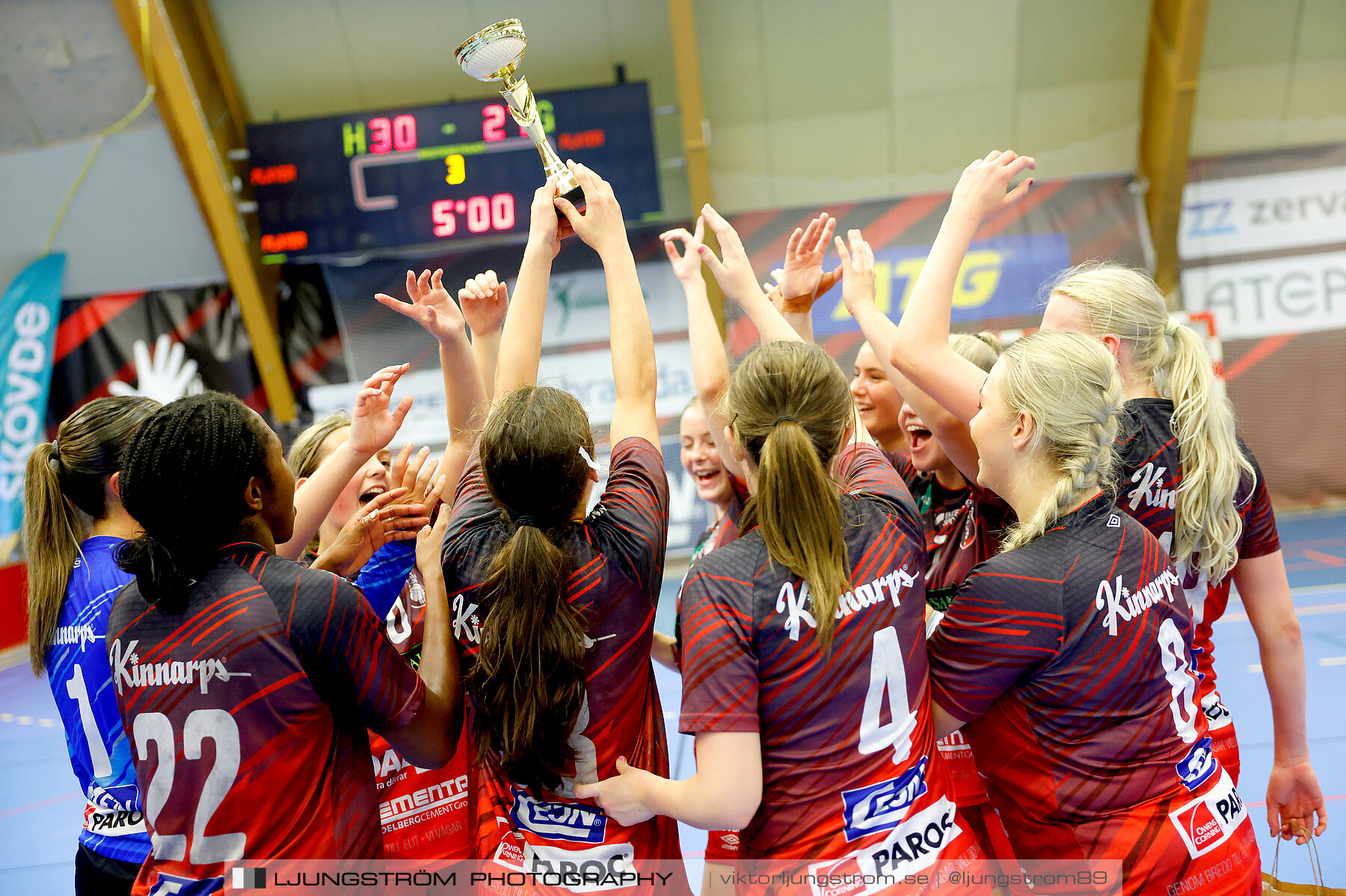 Annliz Cup F16 FINAL Skövde HF-Årsta AIK HF 1 30-27,dam,Skövde Idrottshall,Skövde,Sverige,Handboll,,2023,314623