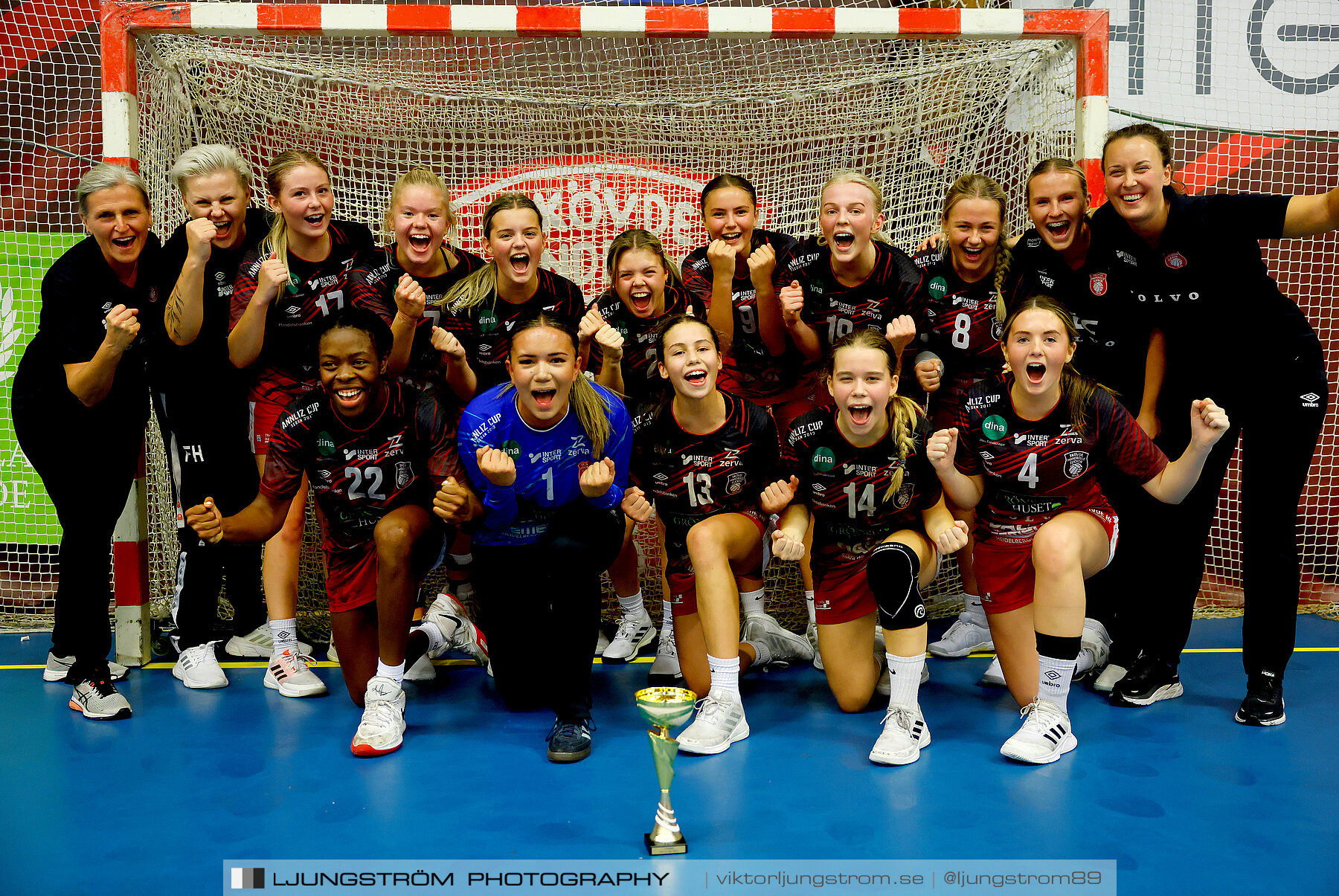 Annliz Cup F16 FINAL Skövde HF-Årsta AIK HF 1 30-27,dam,Skövde Idrottshall,Skövde,Sverige,Handboll,,2023,314631