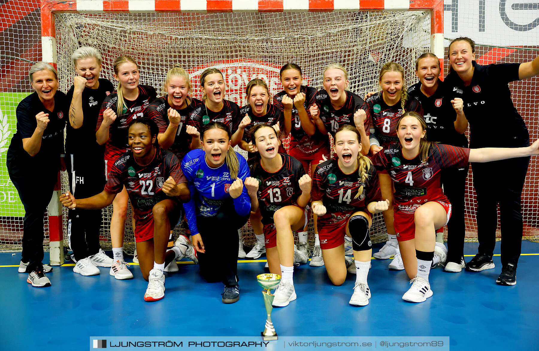 Annliz Cup F16 FINAL Skövde HF-Årsta AIK HF 1 30-27,dam,Skövde Idrottshall,Skövde,Sverige,Handboll,,2023,314633