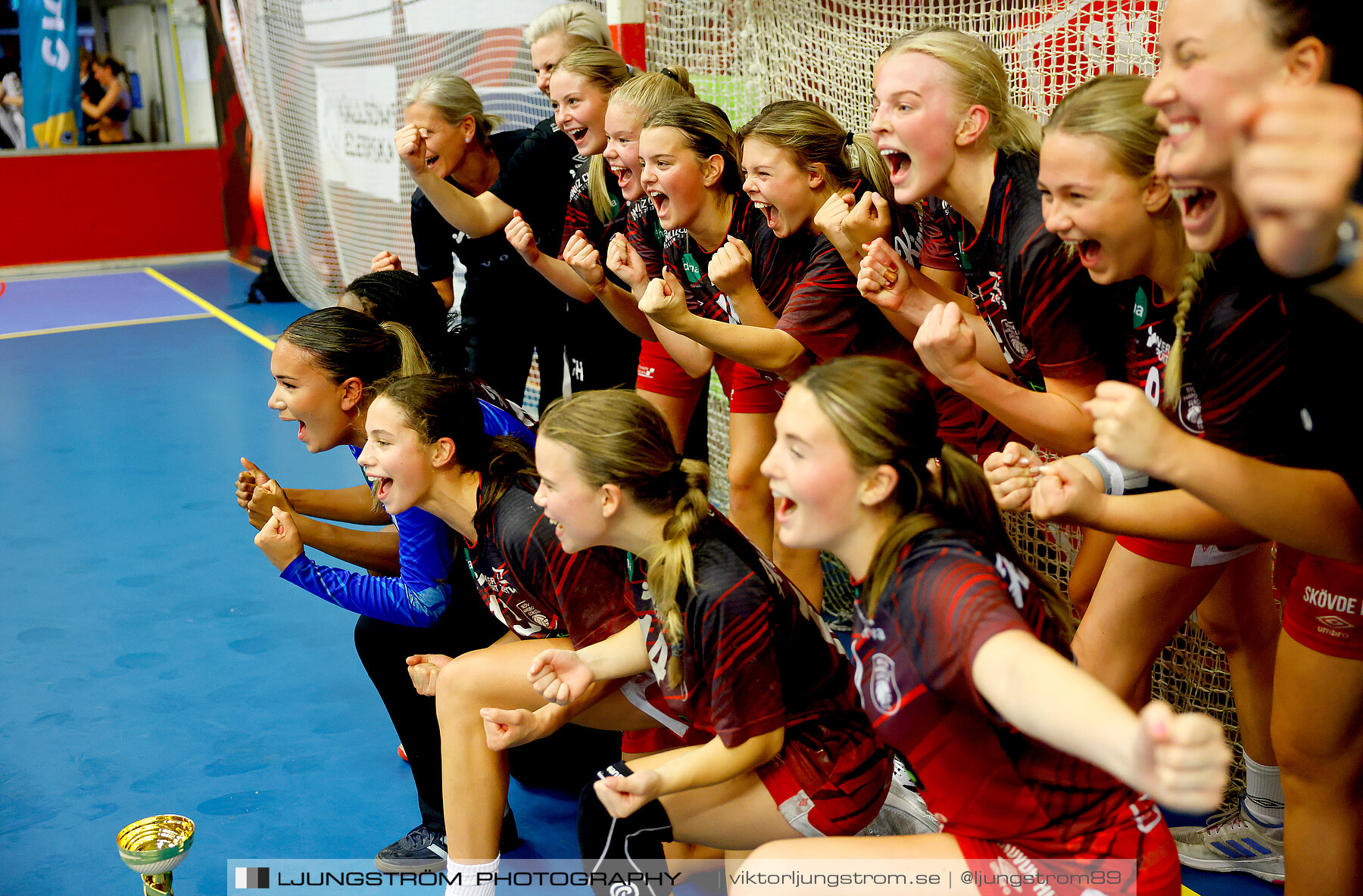 Annliz Cup F16 FINAL Skövde HF-Årsta AIK HF 1 30-27,dam,Skövde Idrottshall,Skövde,Sverige,Handboll,,2023,314636