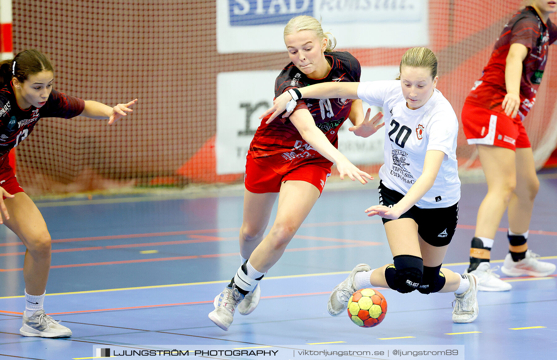 Annliz Cup F16 FINAL Skövde HF-Årsta AIK HF 1 30-27,dam,Skövde Idrottshall,Skövde,Sverige,Handboll,,2023,314647