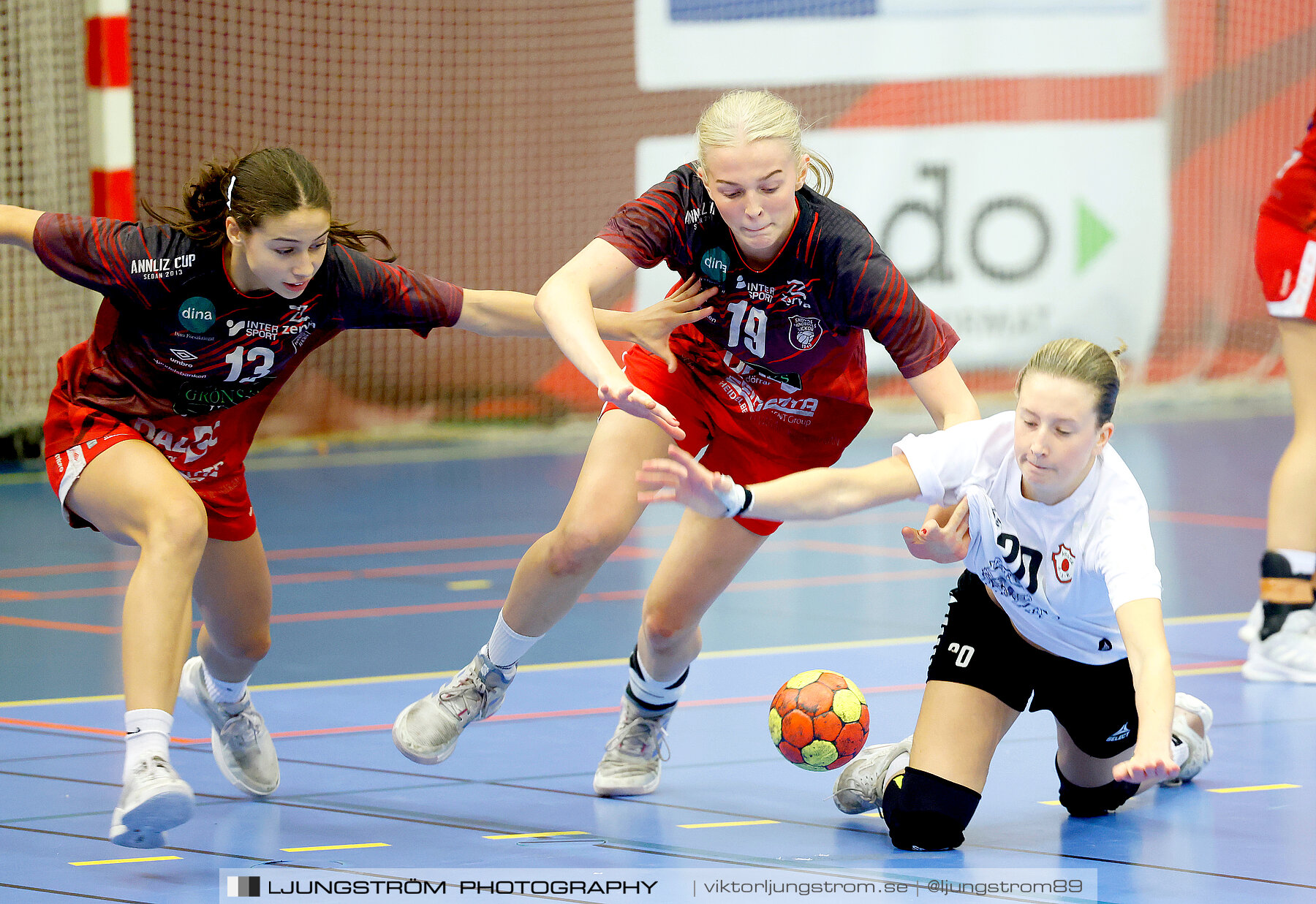 Annliz Cup F16 FINAL Skövde HF-Årsta AIK HF 1 30-27,dam,Skövde Idrottshall,Skövde,Sverige,Handboll,,2023,314649