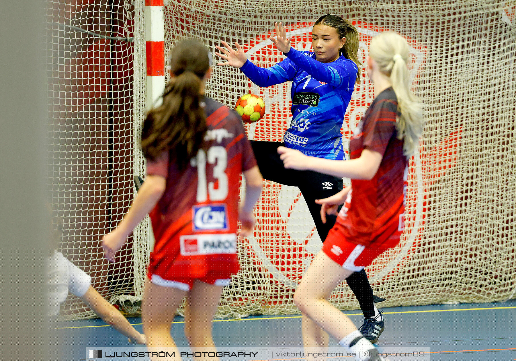 Annliz Cup F16 FINAL Skövde HF-Årsta AIK HF 1 30-27,dam,Skövde Idrottshall,Skövde,Sverige,Handboll,,2023,314662