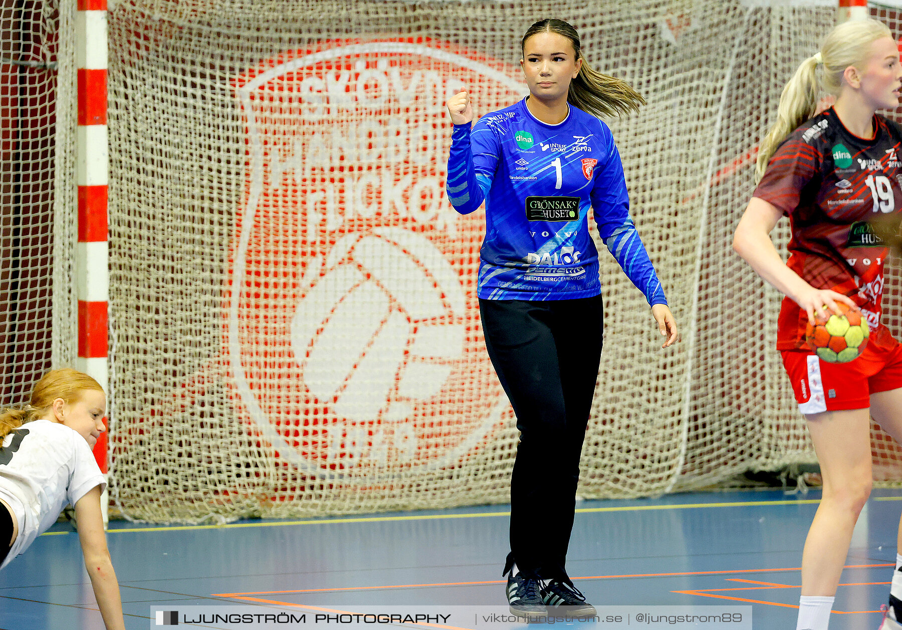 Annliz Cup F16 FINAL Skövde HF-Årsta AIK HF 1 30-27,dam,Skövde Idrottshall,Skövde,Sverige,Handboll,,2023,314664