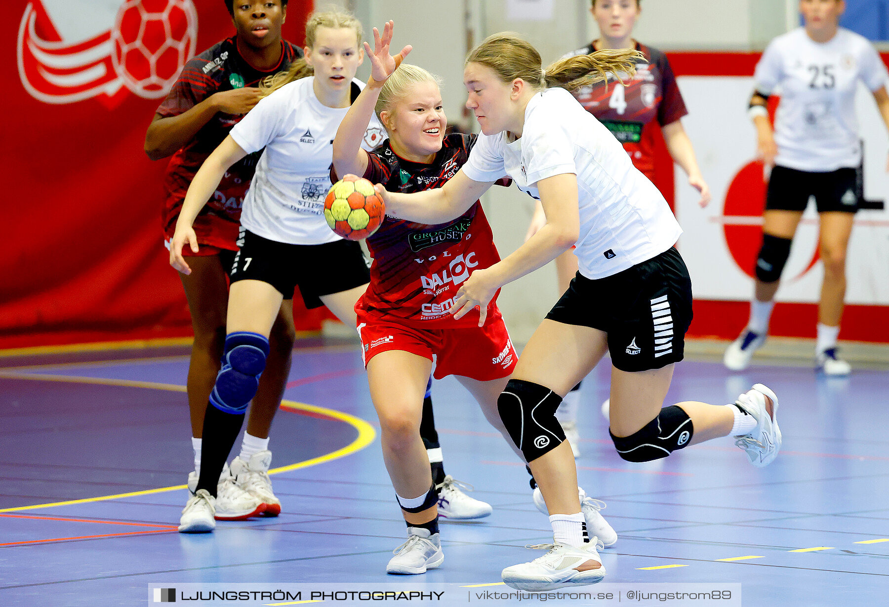 Annliz Cup F16 FINAL Skövde HF-Årsta AIK HF 1 30-27,dam,Skövde Idrottshall,Skövde,Sverige,Handboll,,2023,314666