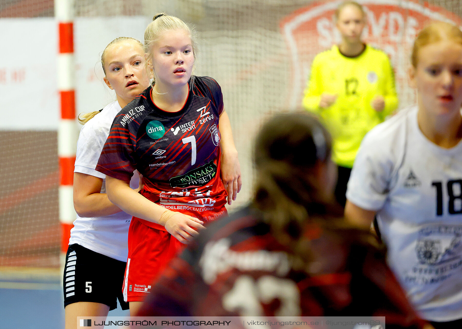 Annliz Cup F16 FINAL Skövde HF-Årsta AIK HF 1 30-27,dam,Skövde Idrottshall,Skövde,Sverige,Handboll,,2023,314674