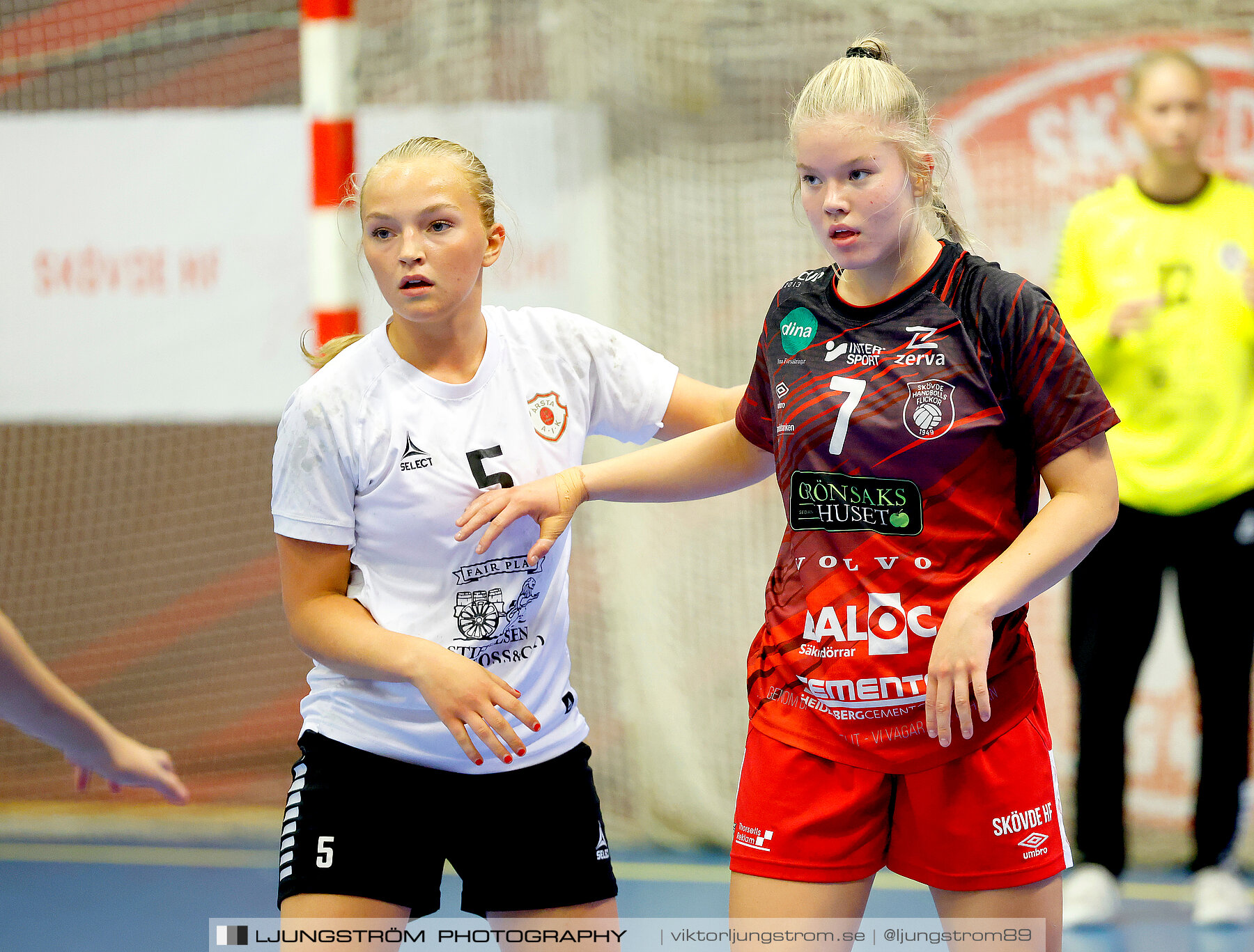 Annliz Cup F16 FINAL Skövde HF-Årsta AIK HF 1 30-27,dam,Skövde Idrottshall,Skövde,Sverige,Handboll,,2023,314675