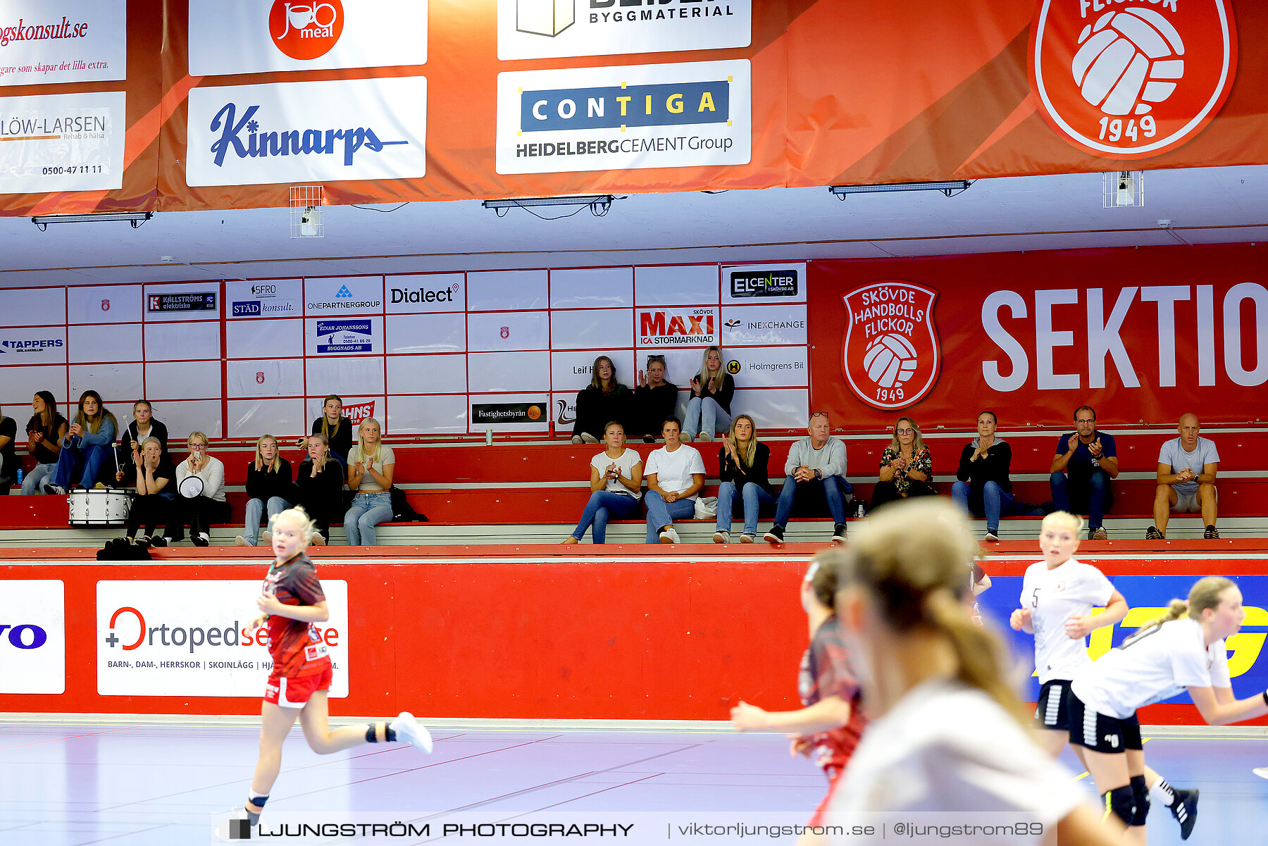 Annliz Cup F16 FINAL Skövde HF-Årsta AIK HF 1 30-27,dam,Skövde Idrottshall,Skövde,Sverige,Handboll,,2023,314683