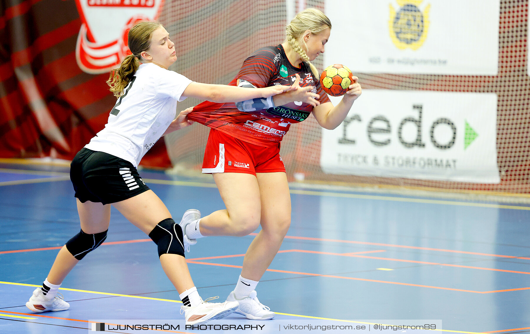 Annliz Cup F16 FINAL Skövde HF-Årsta AIK HF 1 30-27,dam,Skövde Idrottshall,Skövde,Sverige,Handboll,,2023,314686