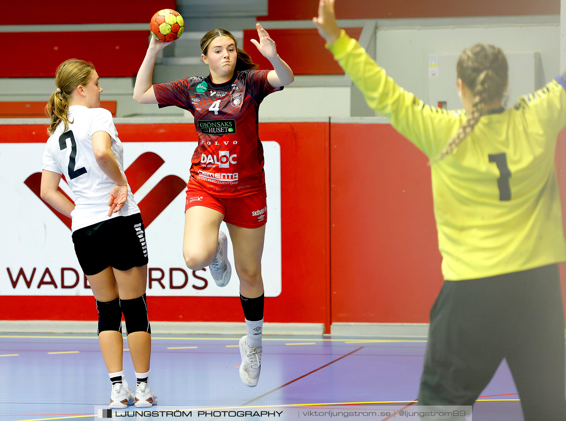 Annliz Cup F16 FINAL Skövde HF-Årsta AIK HF 1 30-27,dam,Skövde Idrottshall,Skövde,Sverige,Handboll,,2023,314693