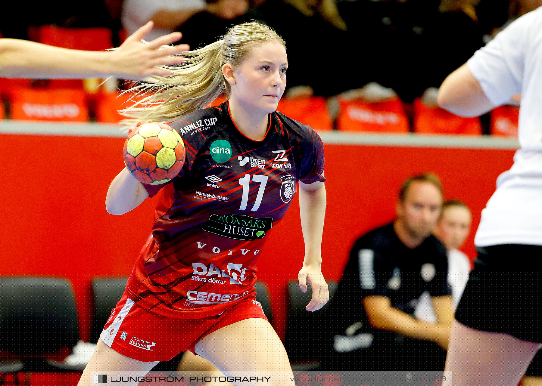 Annliz Cup F16 FINAL Skövde HF-Årsta AIK HF 1 30-27,dam,Skövde Idrottshall,Skövde,Sverige,Handboll,,2023,314725