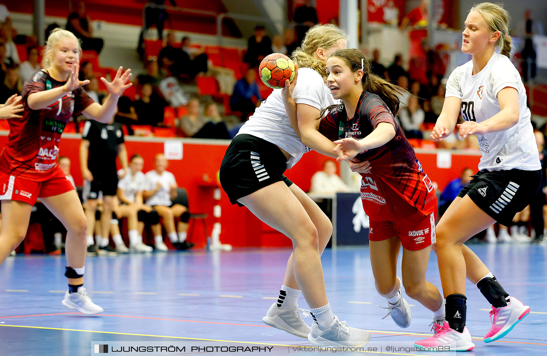 Annliz Cup F16 FINAL Skövde HF-Årsta AIK HF 1 30-27,dam,Skövde Idrottshall,Skövde,Sverige,Handboll,,2023,314735