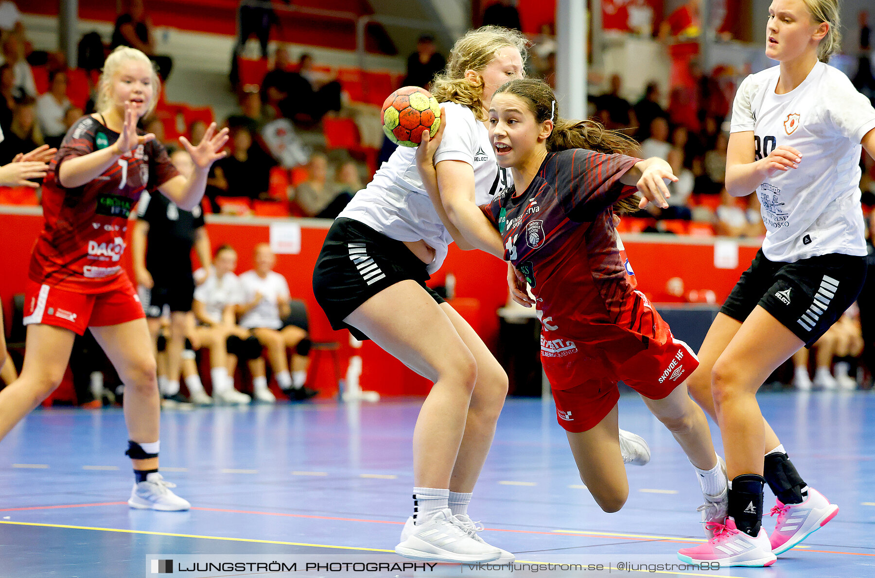 Annliz Cup F16 FINAL Skövde HF-Årsta AIK HF 1 30-27,dam,Skövde Idrottshall,Skövde,Sverige,Handboll,,2023,314736