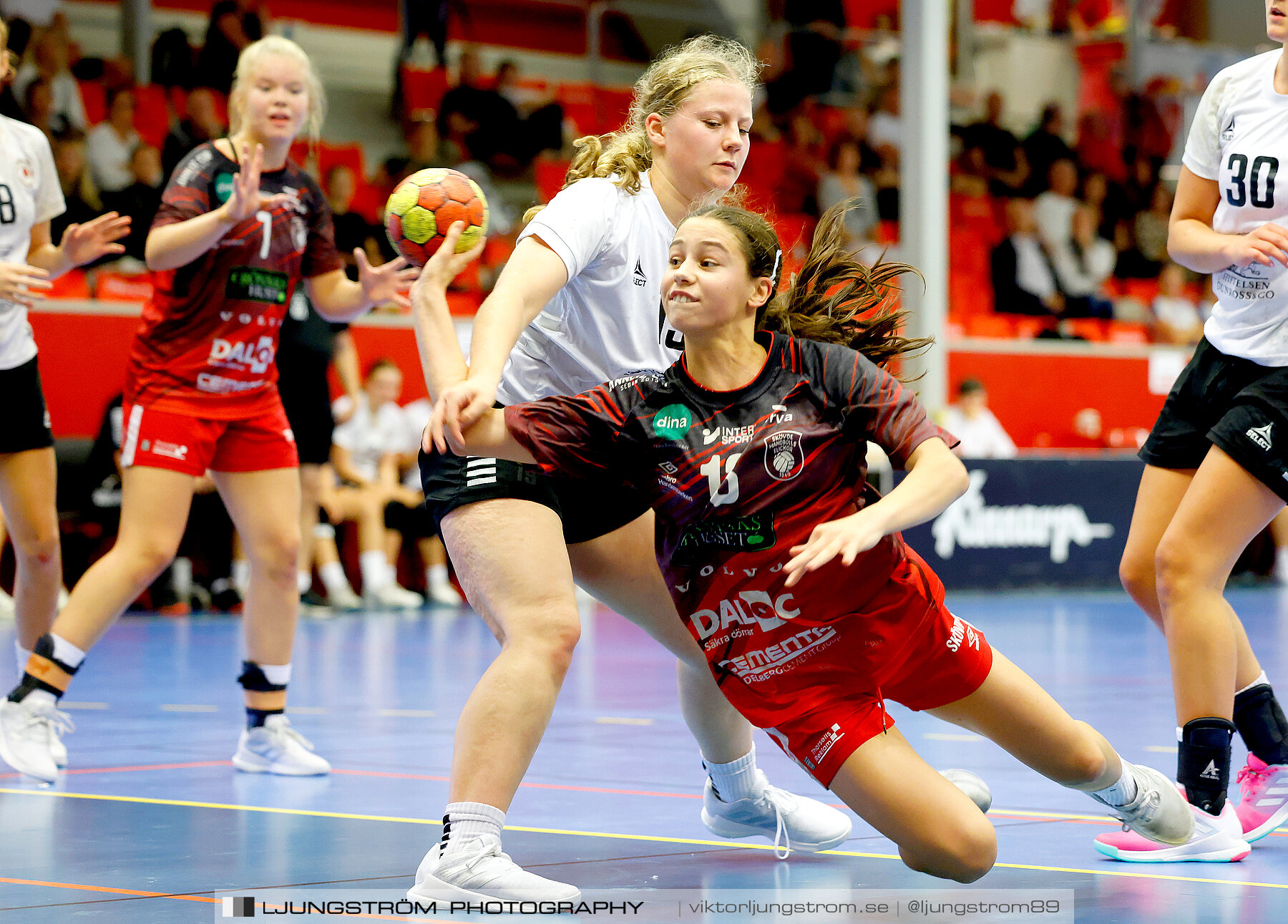 Annliz Cup F16 FINAL Skövde HF-Årsta AIK HF 1 30-27,dam,Skövde Idrottshall,Skövde,Sverige,Handboll,,2023,314737