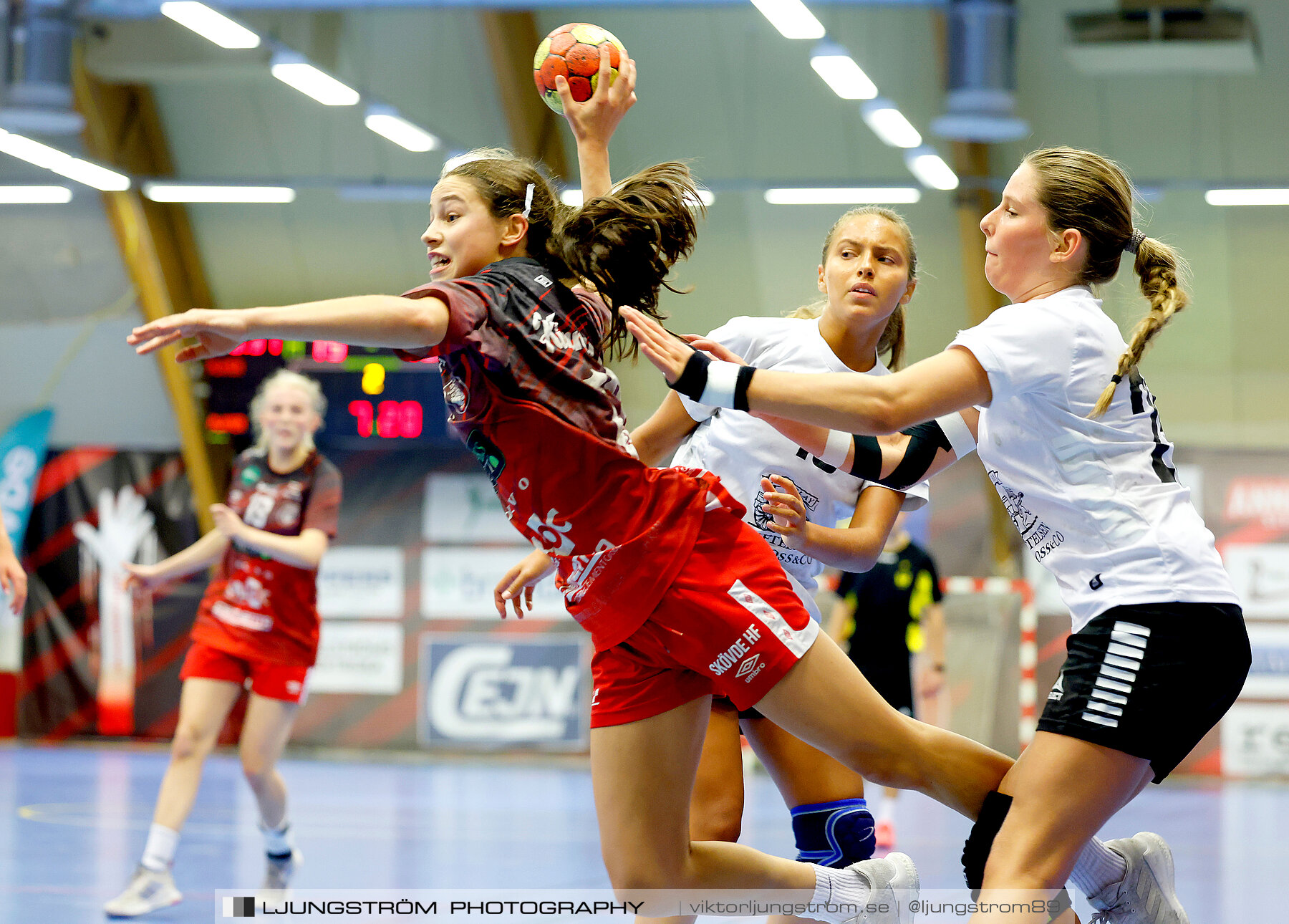 Annliz Cup F16 FINAL Skövde HF-Årsta AIK HF 1 30-27,dam,Skövde Idrottshall,Skövde,Sverige,Handboll,,2023,314741