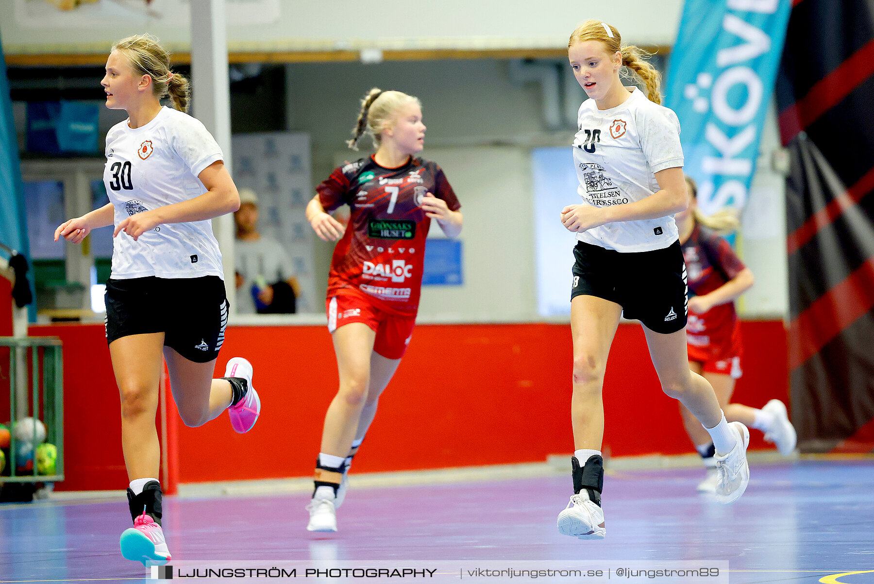 Annliz Cup F16 FINAL Skövde HF-Årsta AIK HF 1 30-27,dam,Skövde Idrottshall,Skövde,Sverige,Handboll,,2023,314744